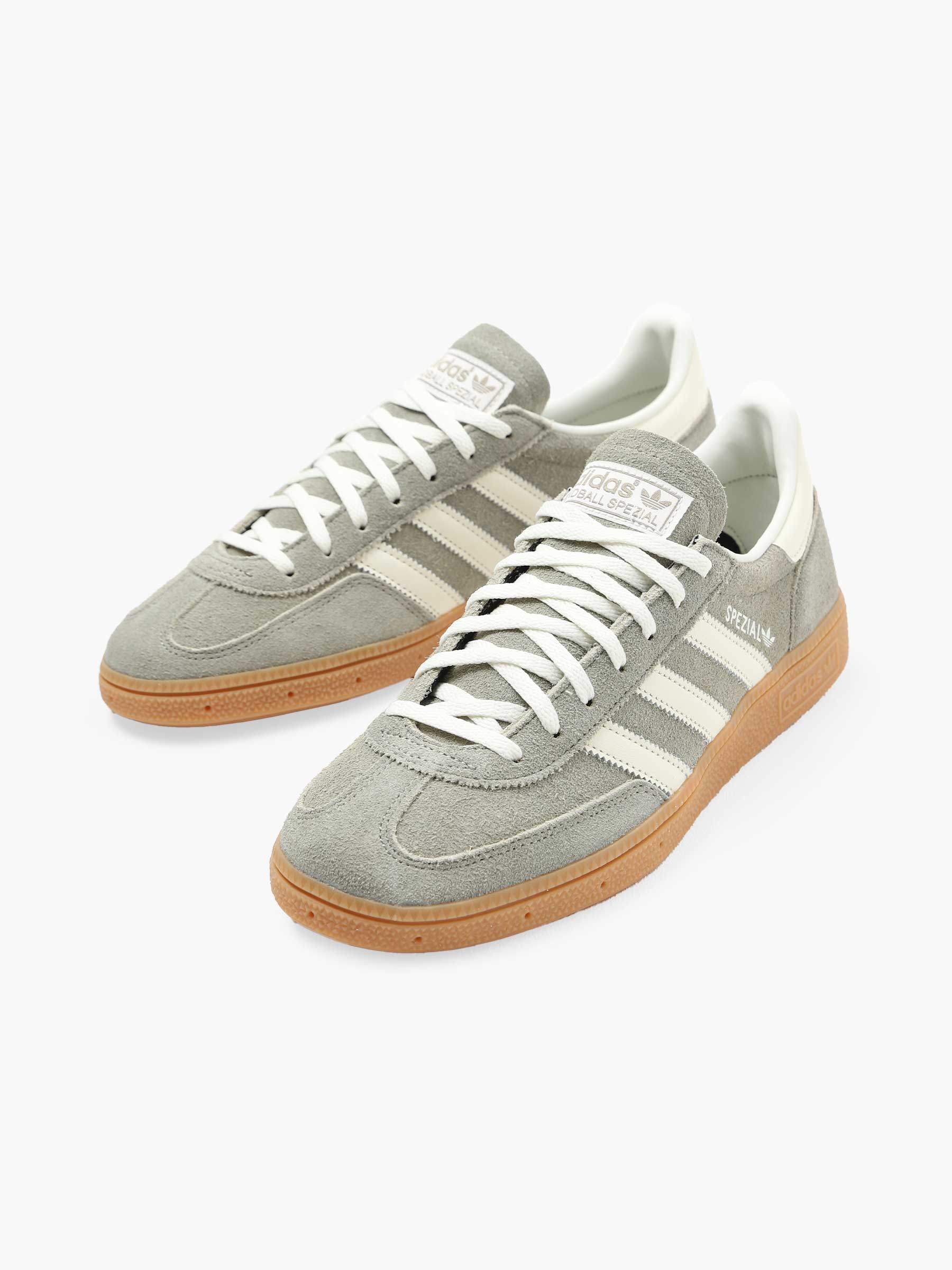 adidas Handball Spezial W Silver Pebble Off White Gum 2 IG1966