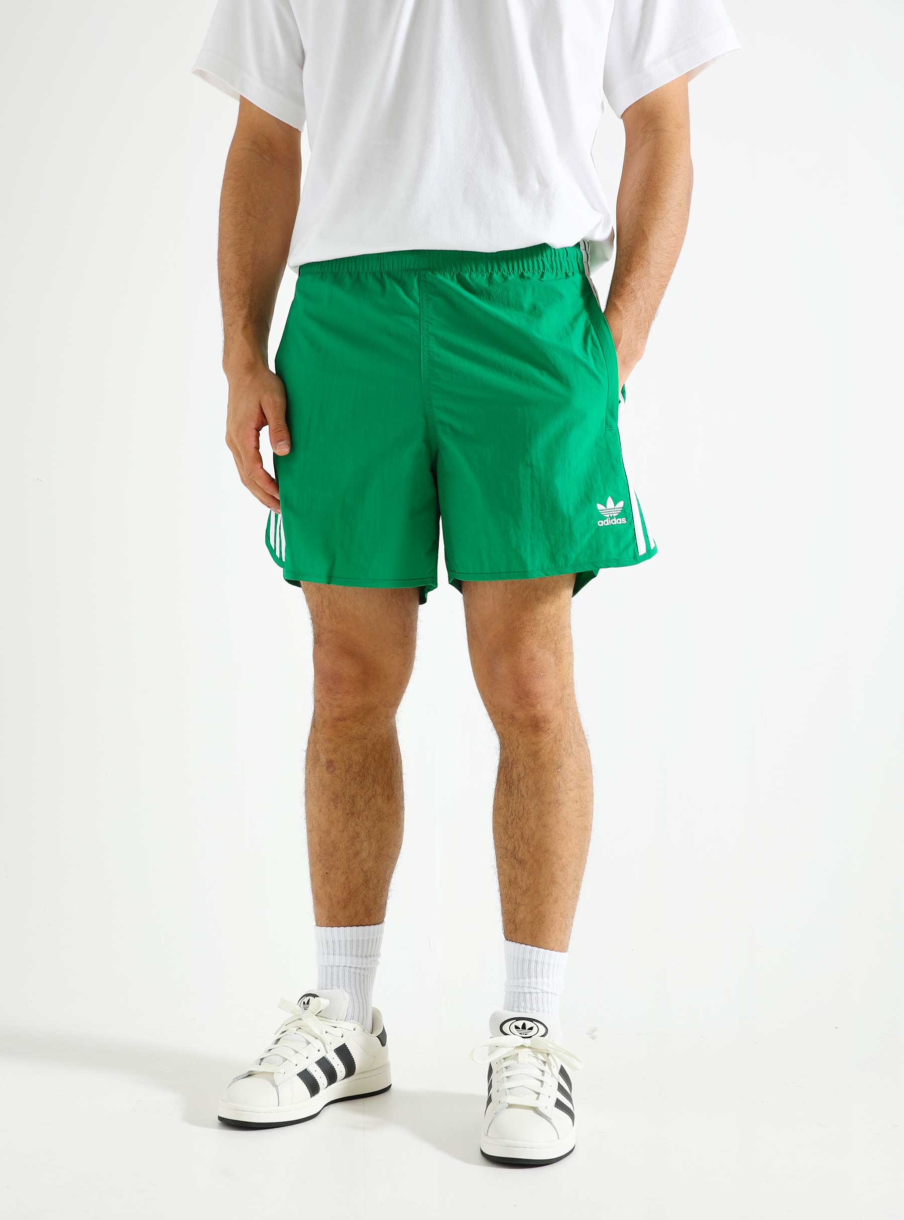 adidas Sprinter Shorts Green