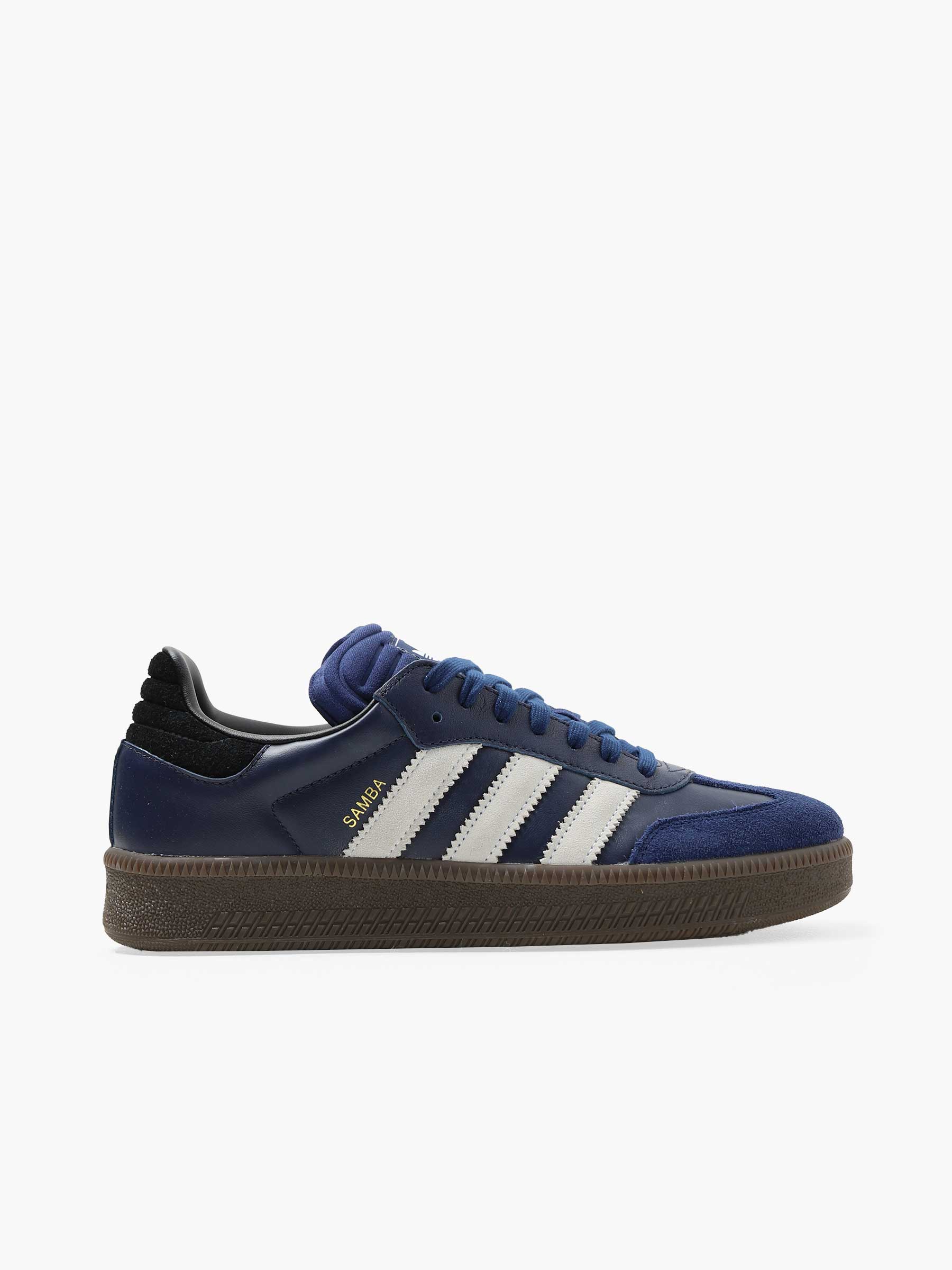 adidas Samba XLG Dark Blue Footwear White Gum 5 IE9179