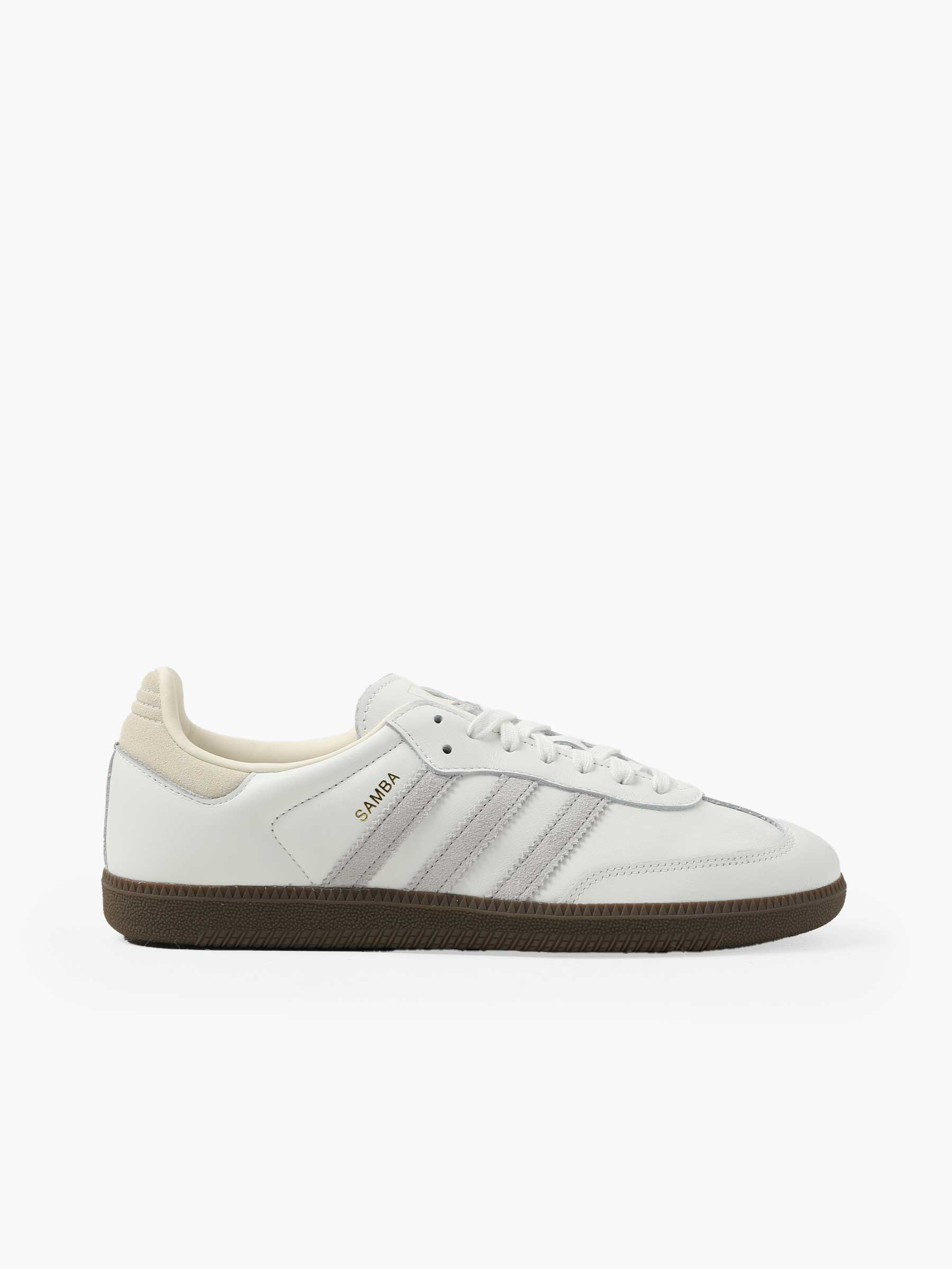 adidas Samba Og Core White Grey Two Cream White IH4880