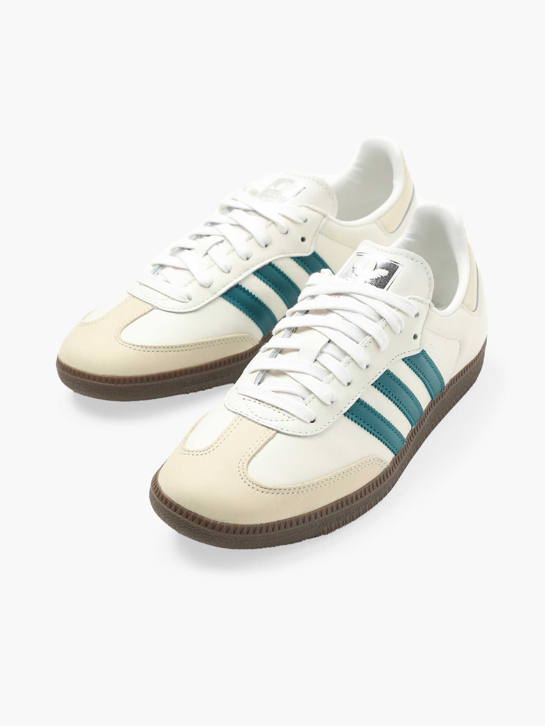 adidas Samba OG W Cloud White Legacy Teal Wonder White IG1963