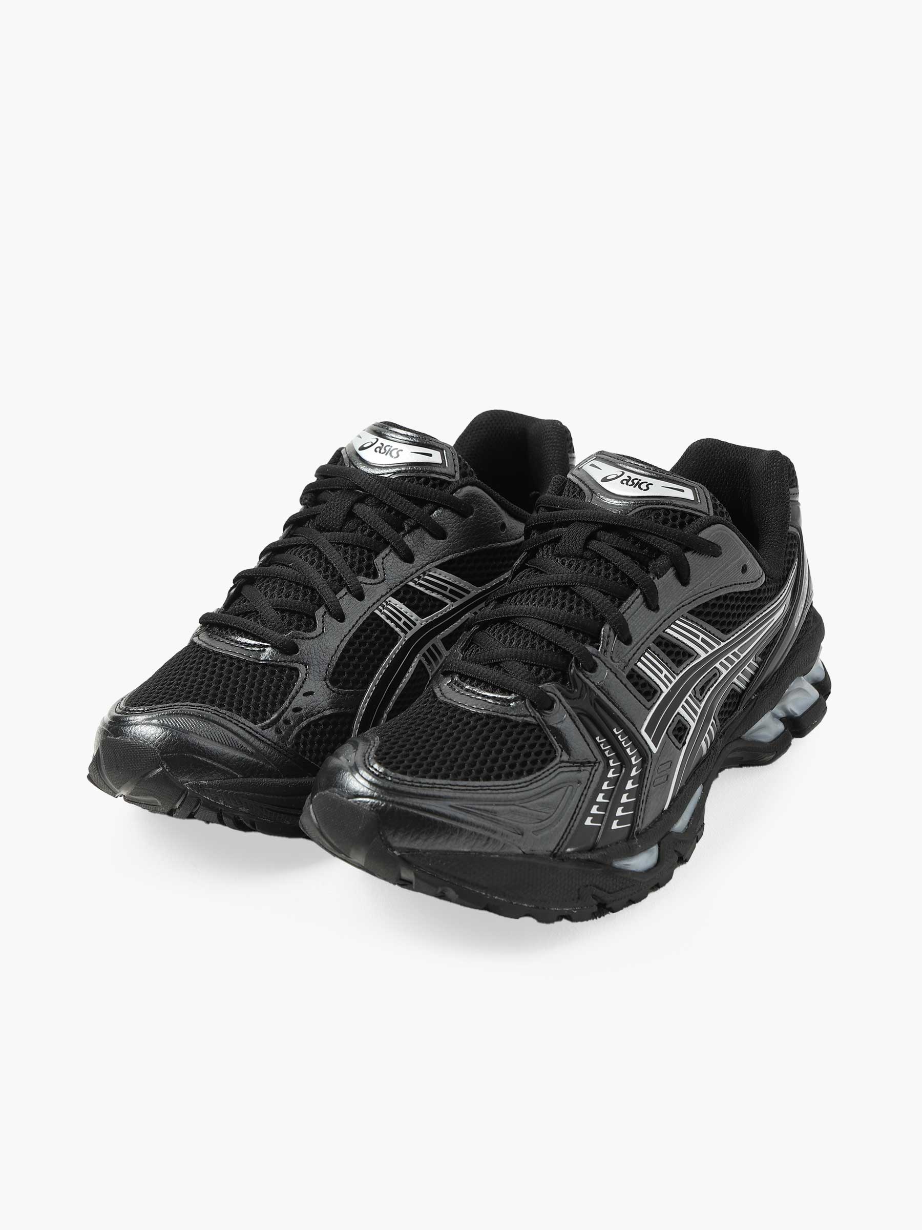 Asics GEL-Kayano Black Pure Silver 1201A019-006