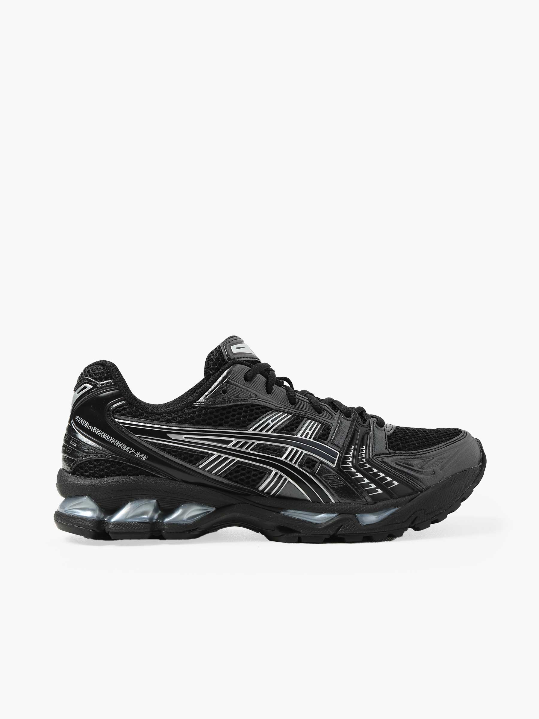 Asics GEL-Kayano Black Pure Silver 1201A019-006