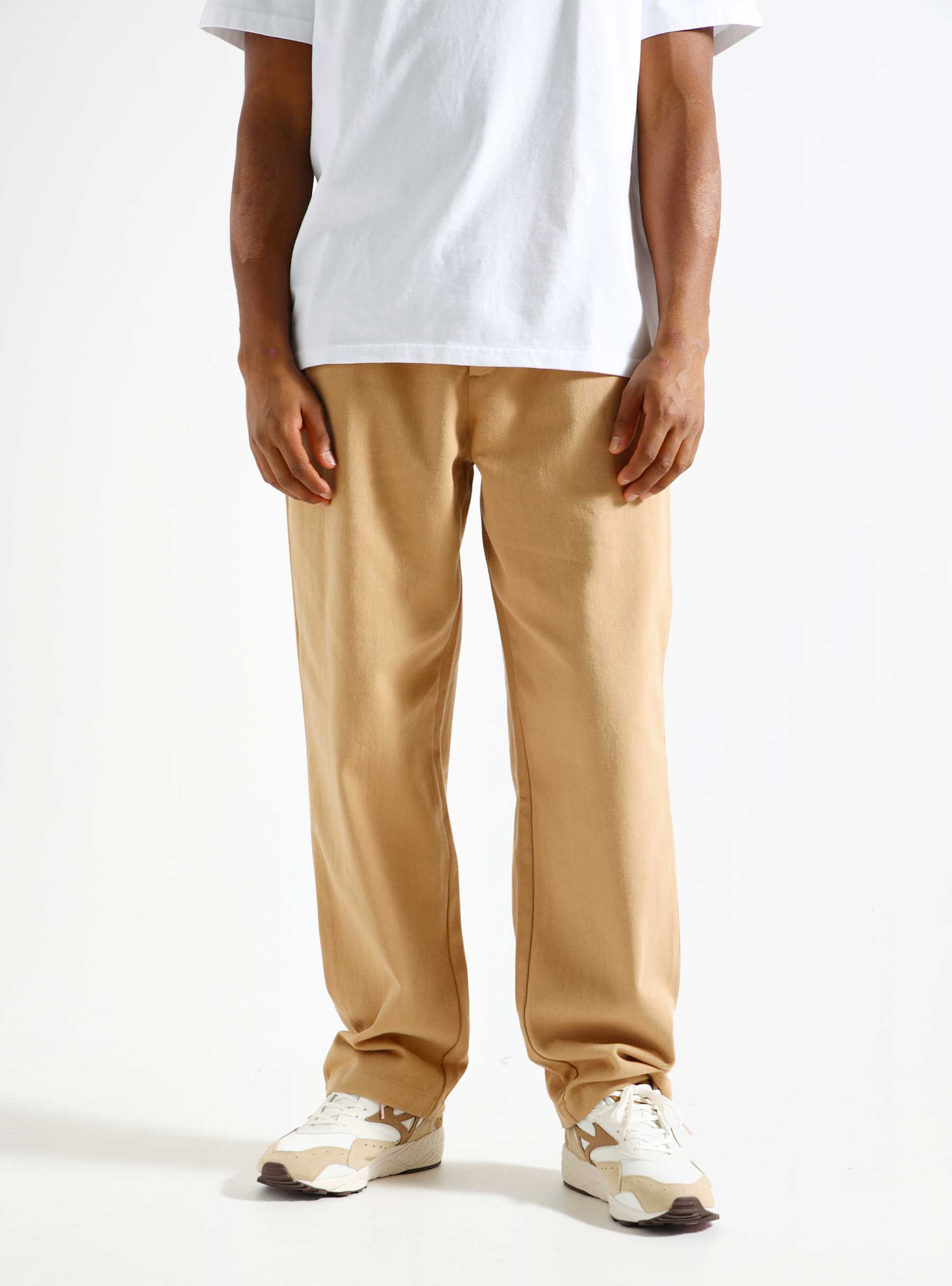 Brams Fruit Twill Trouser Khaki 179