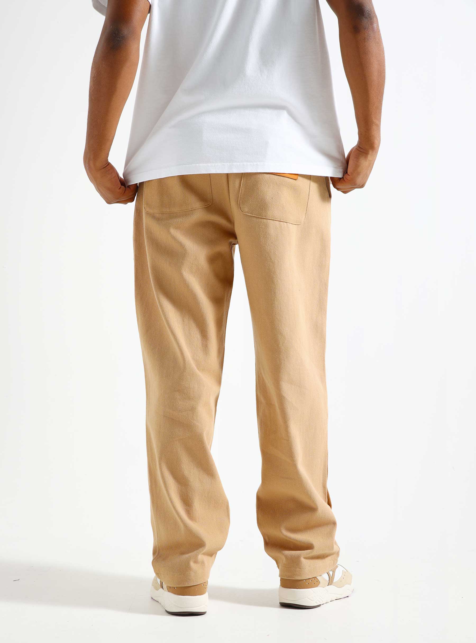 Brams Fruit Twill Trouser Khaki 179