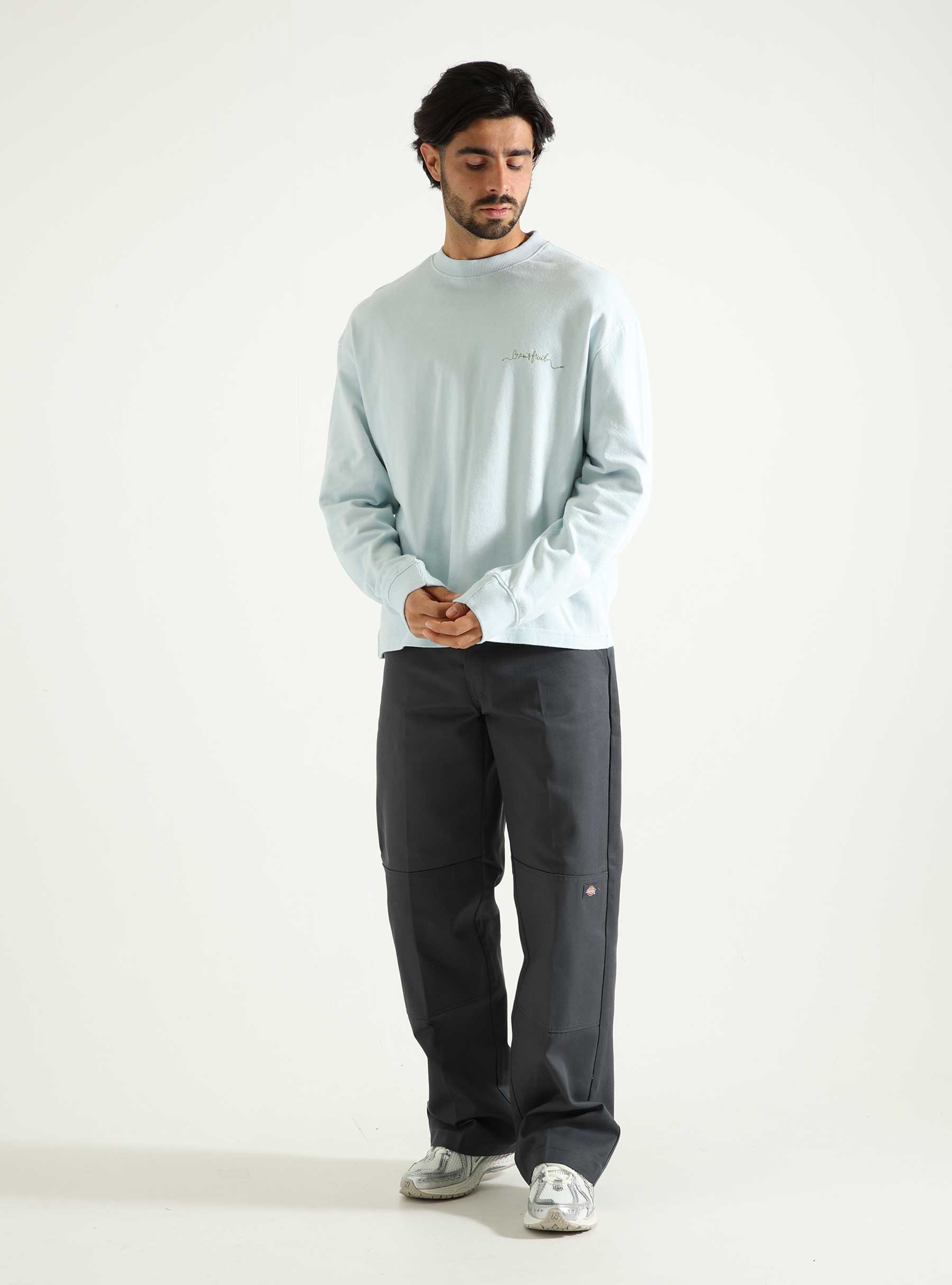 Brams Fruit Hose Longsleeve Light Blue 280