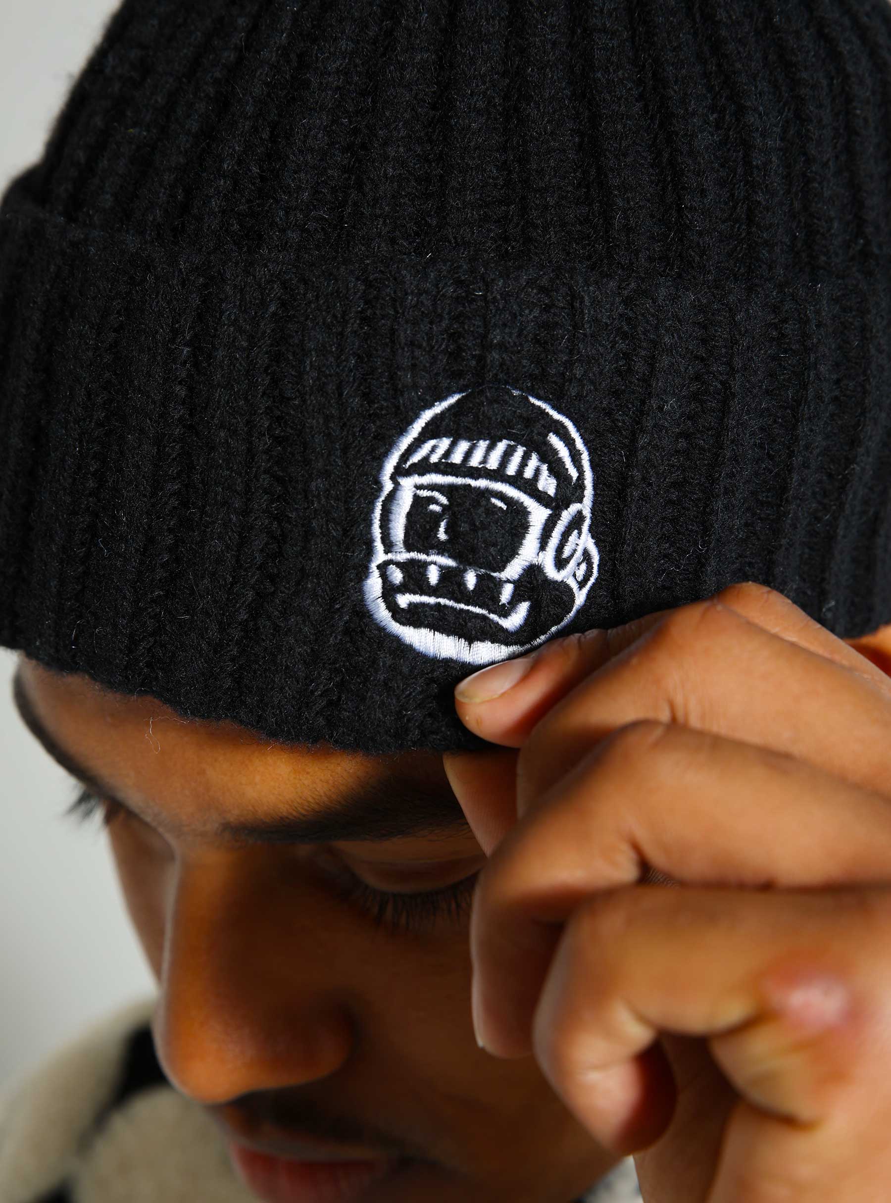 Billionaire Boys Club Astro Beanie Black B24363