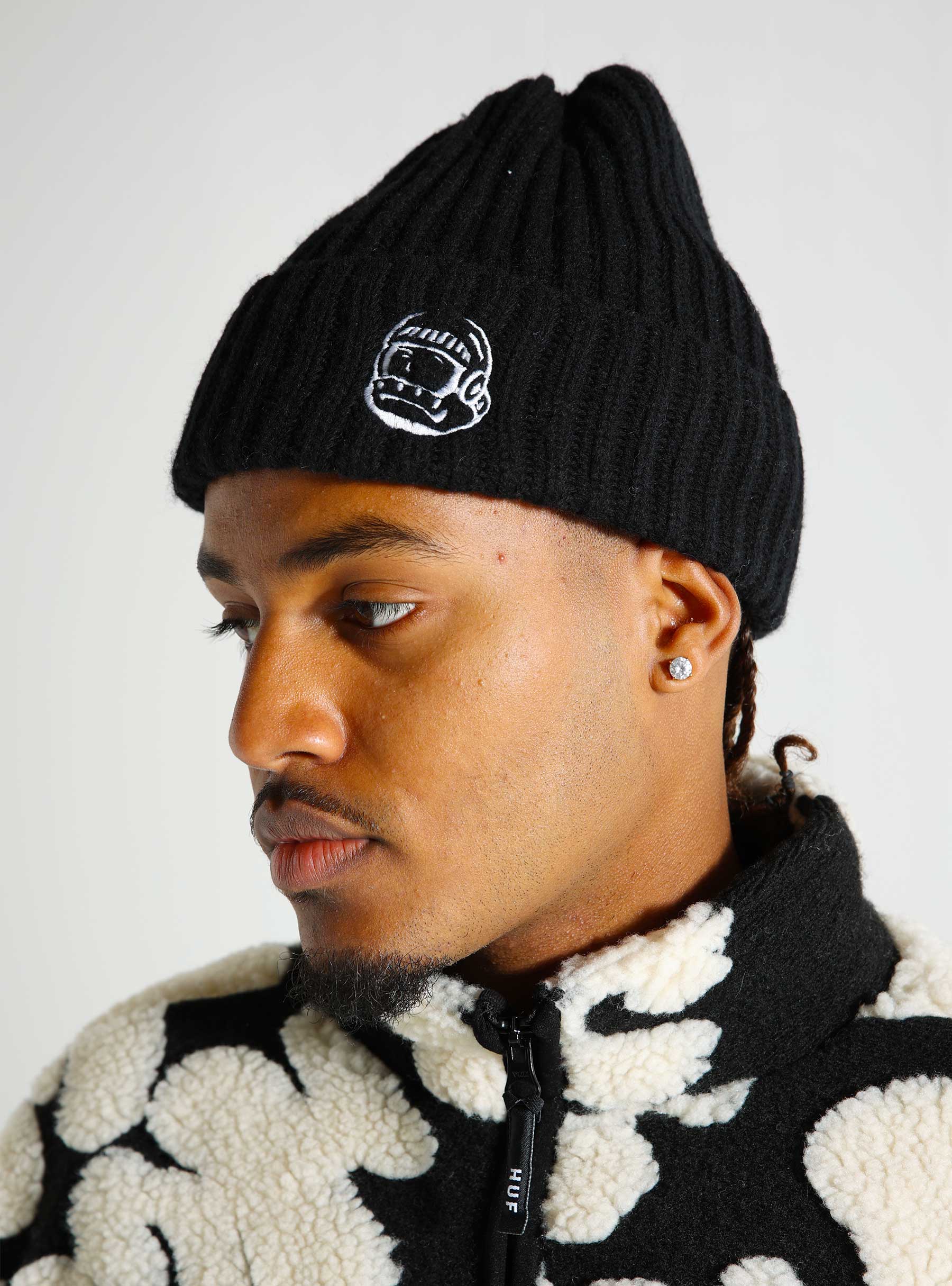 Billionaire Boys Club Astro Beanie Black B24363