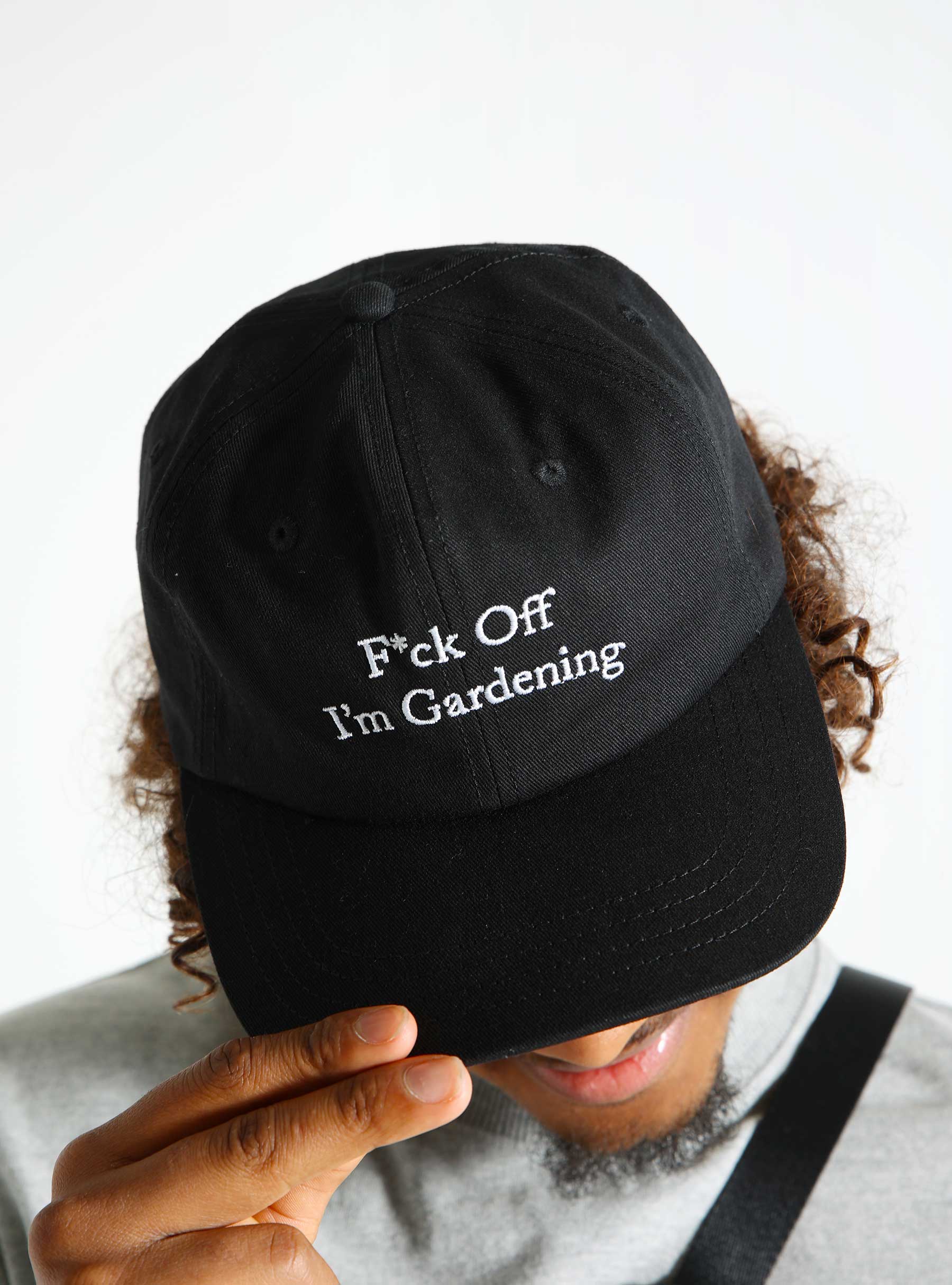 Brams Fruit F*ck off I'm Gardening Cap Black 309