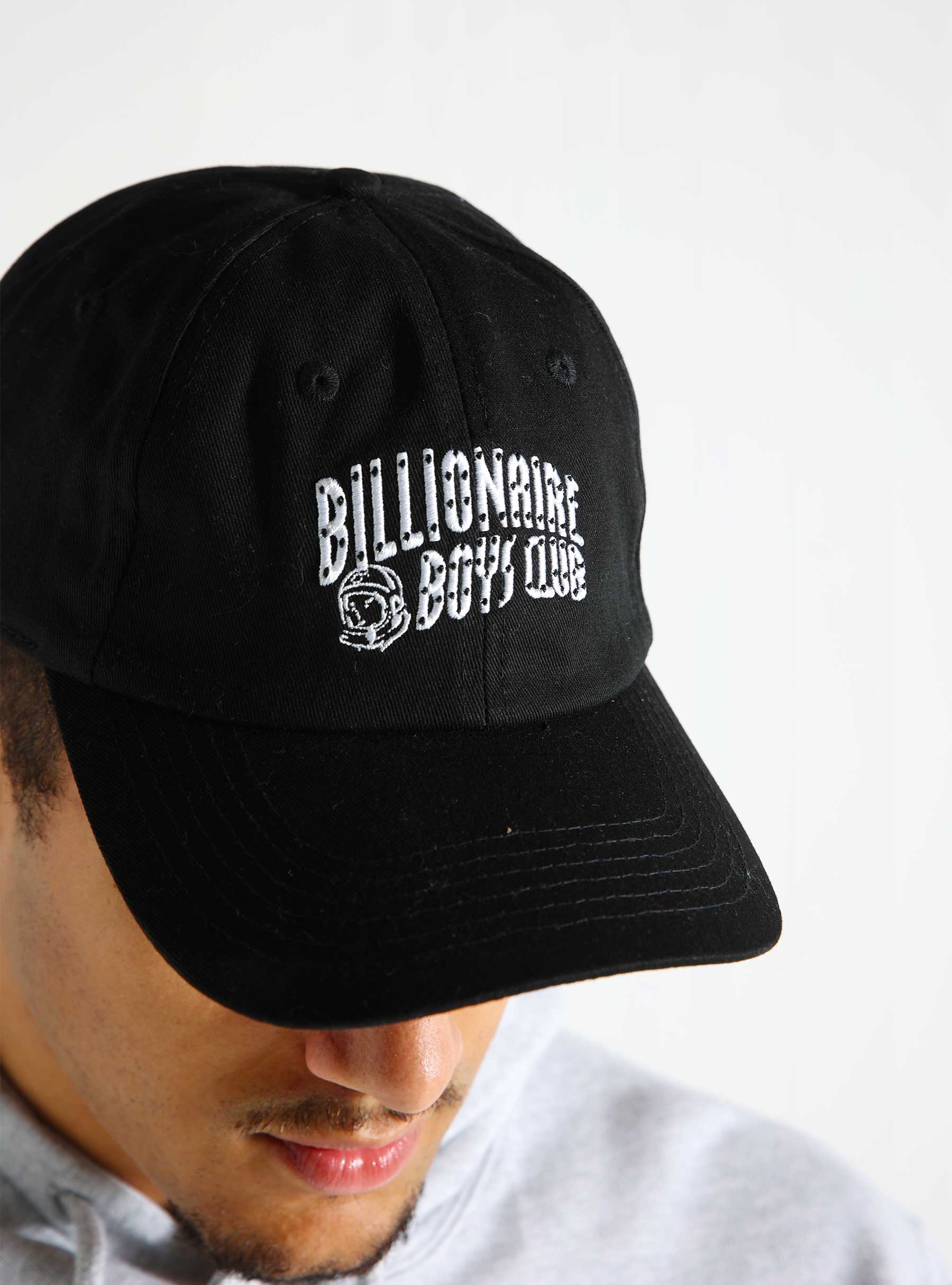 Billionaire Boys Club Arch Logo Curved Visor Cap Black BC016