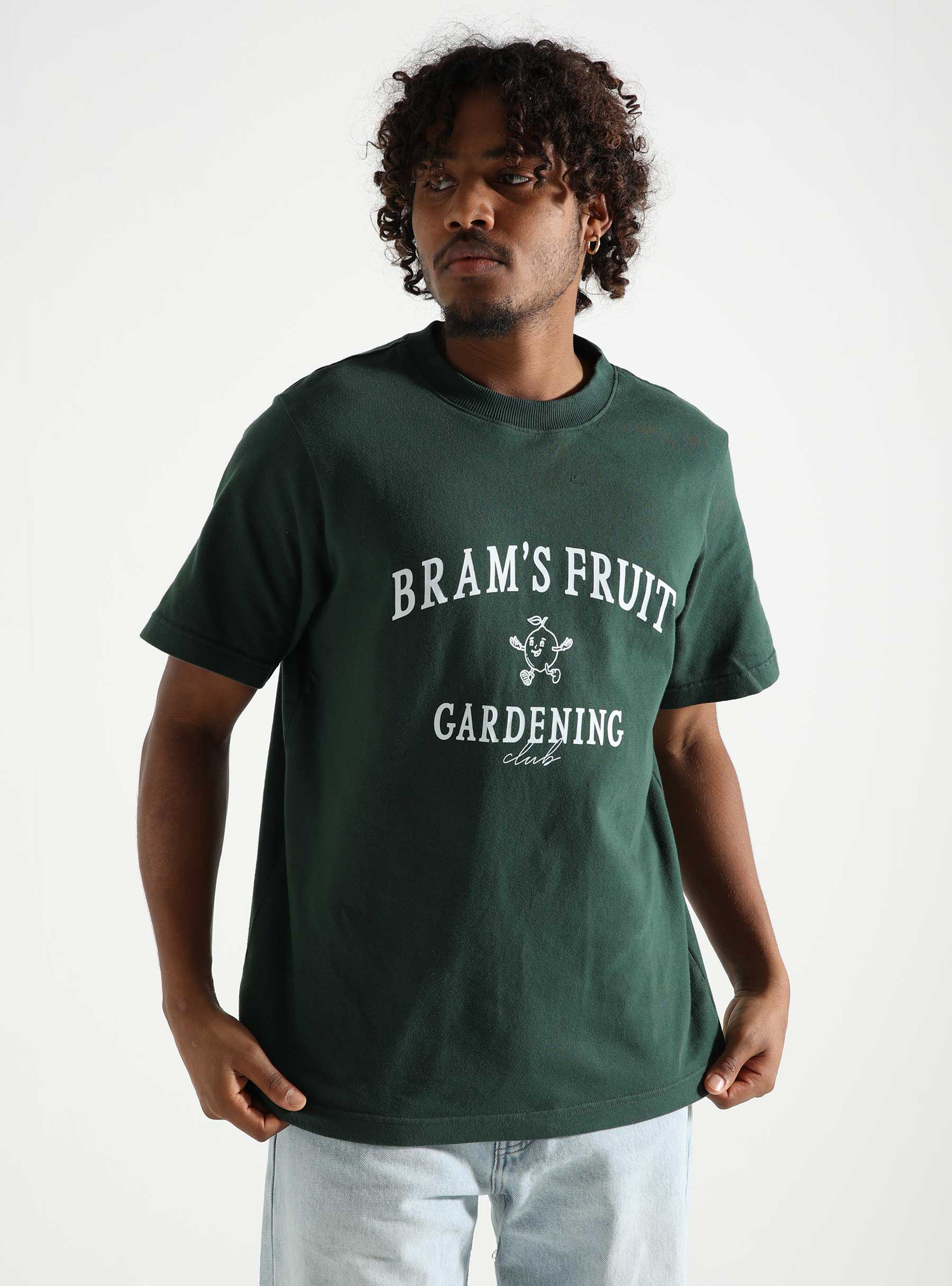 Brams Fruit Gardening Club T-shirt Green 269