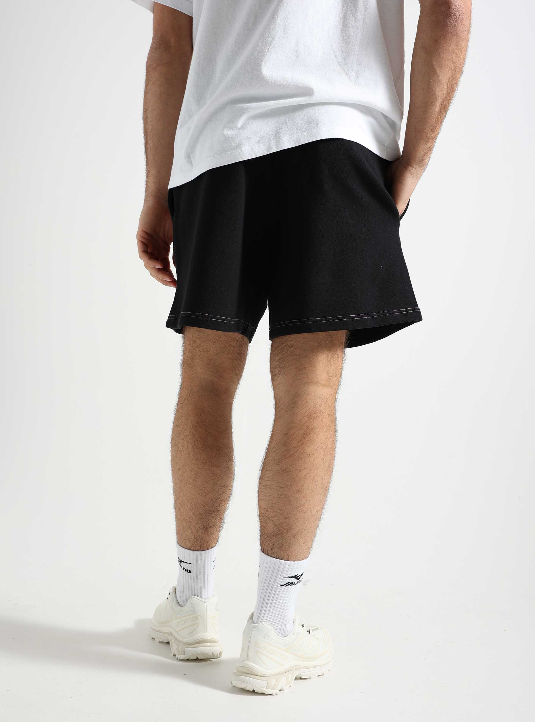 Bisous Skateboards Radio Skate Short Black SS24-1