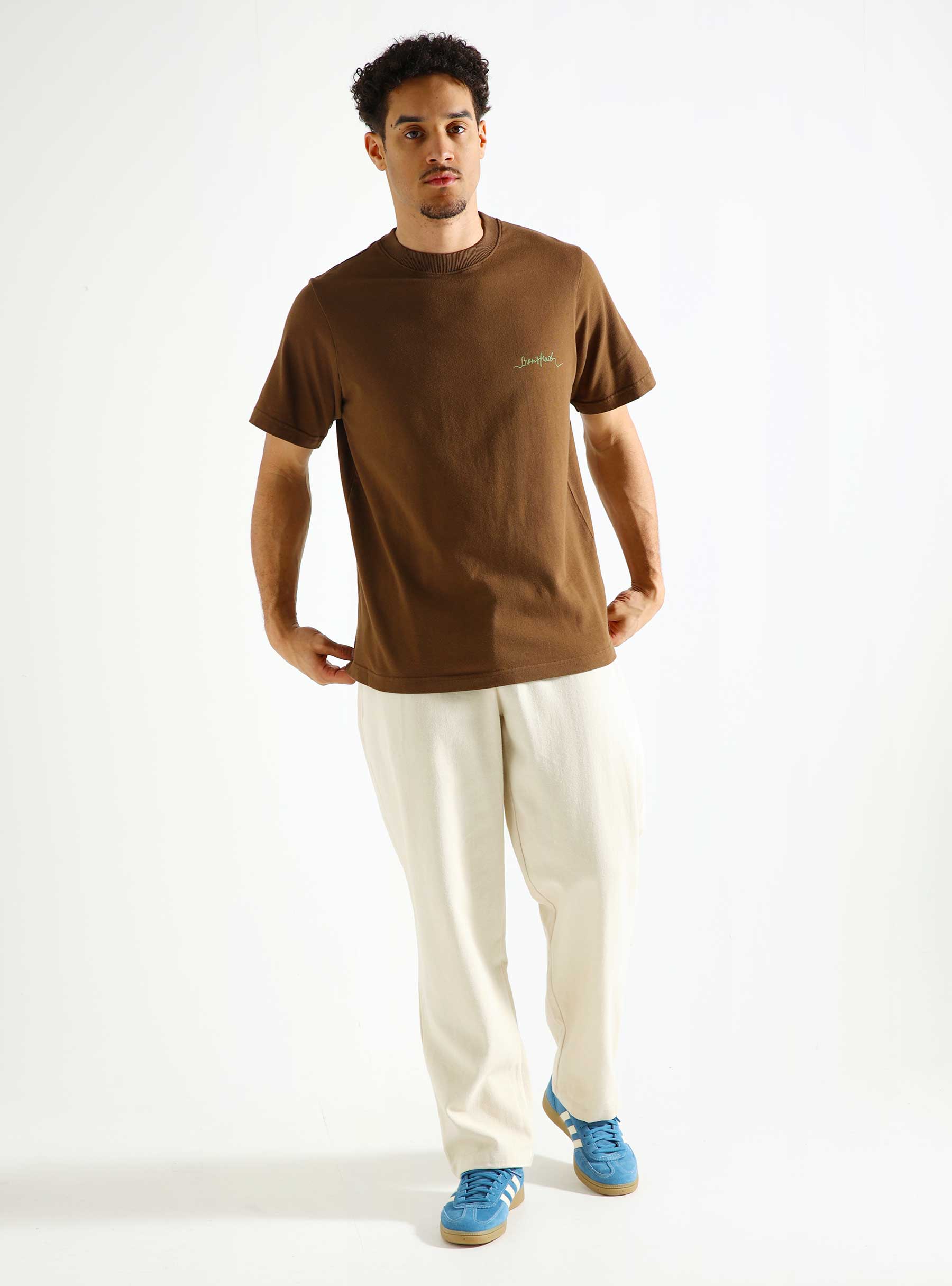 Brams Fruit Hose T-shirt Brown 278