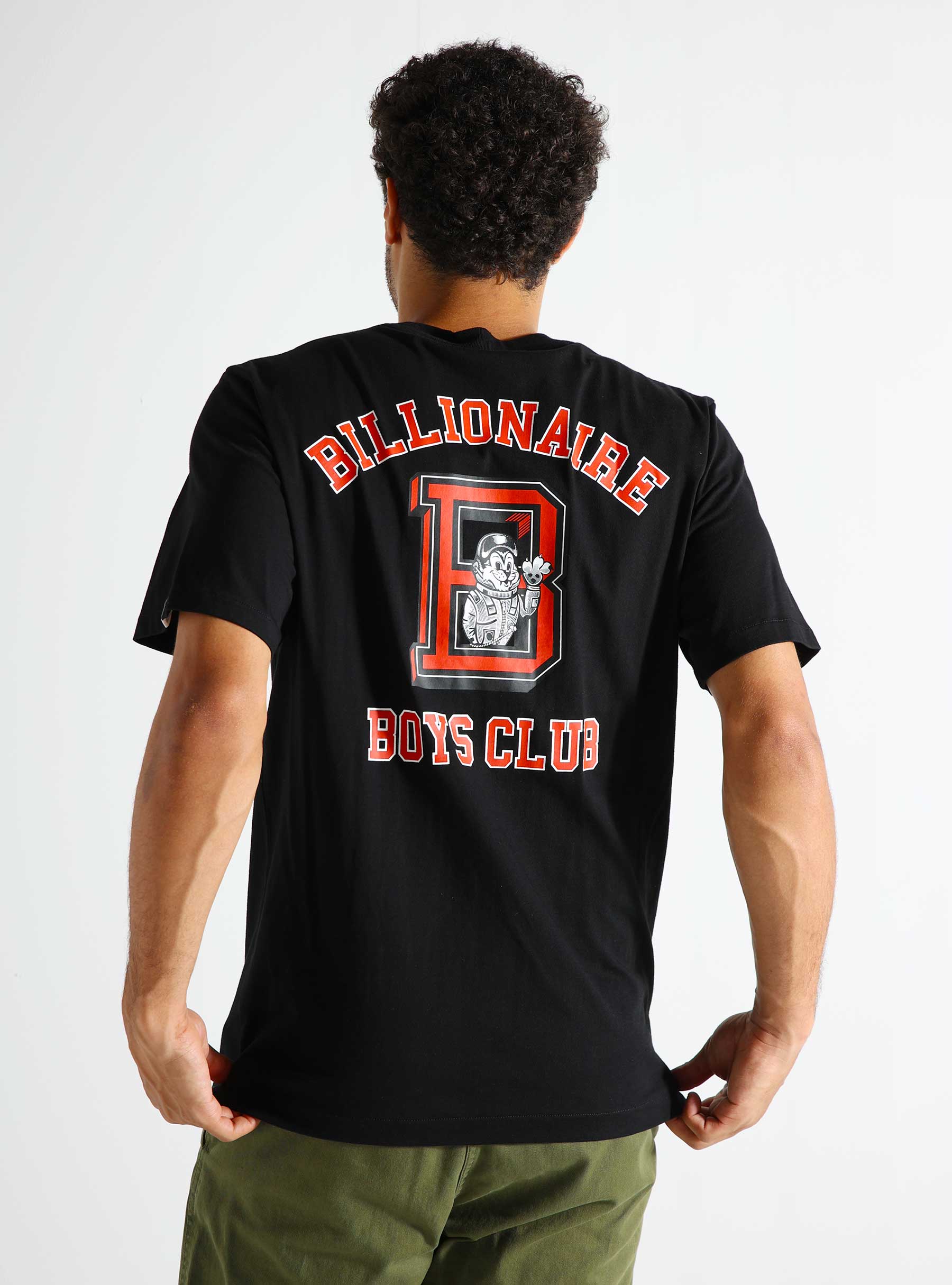 Billionaire Boys Club College T-Shirt Black B24352