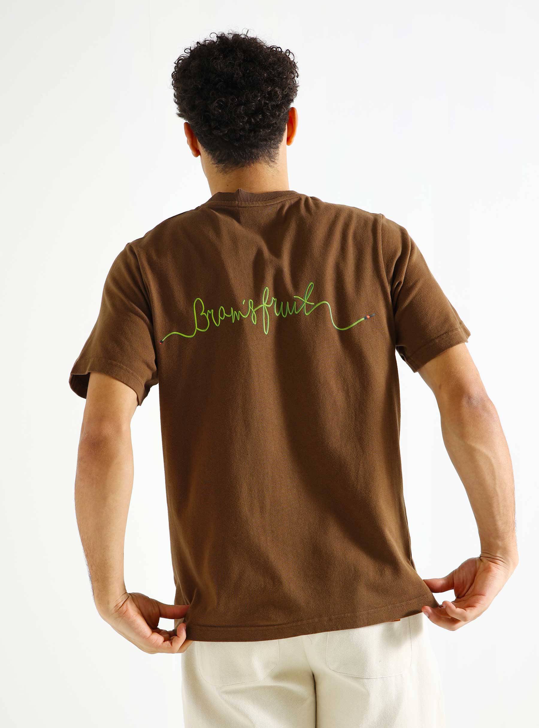 Brams Fruit Hose T-shirt Brown 278