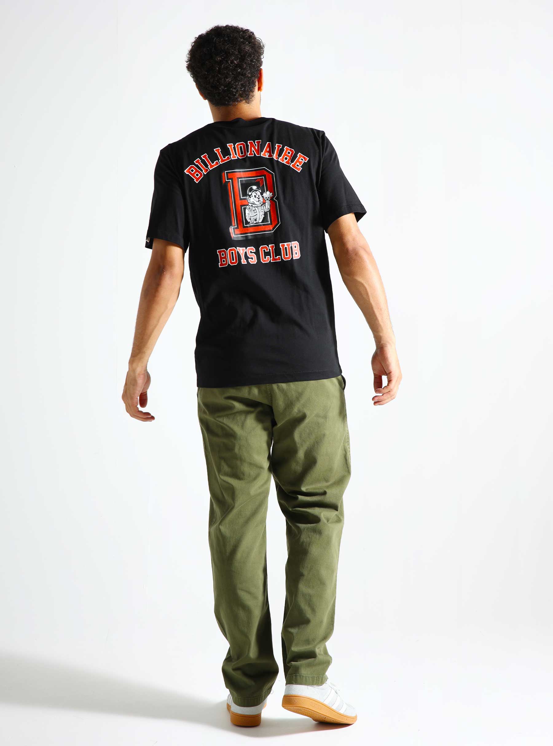 Billionaire Boys Club College T-Shirt Black B24352