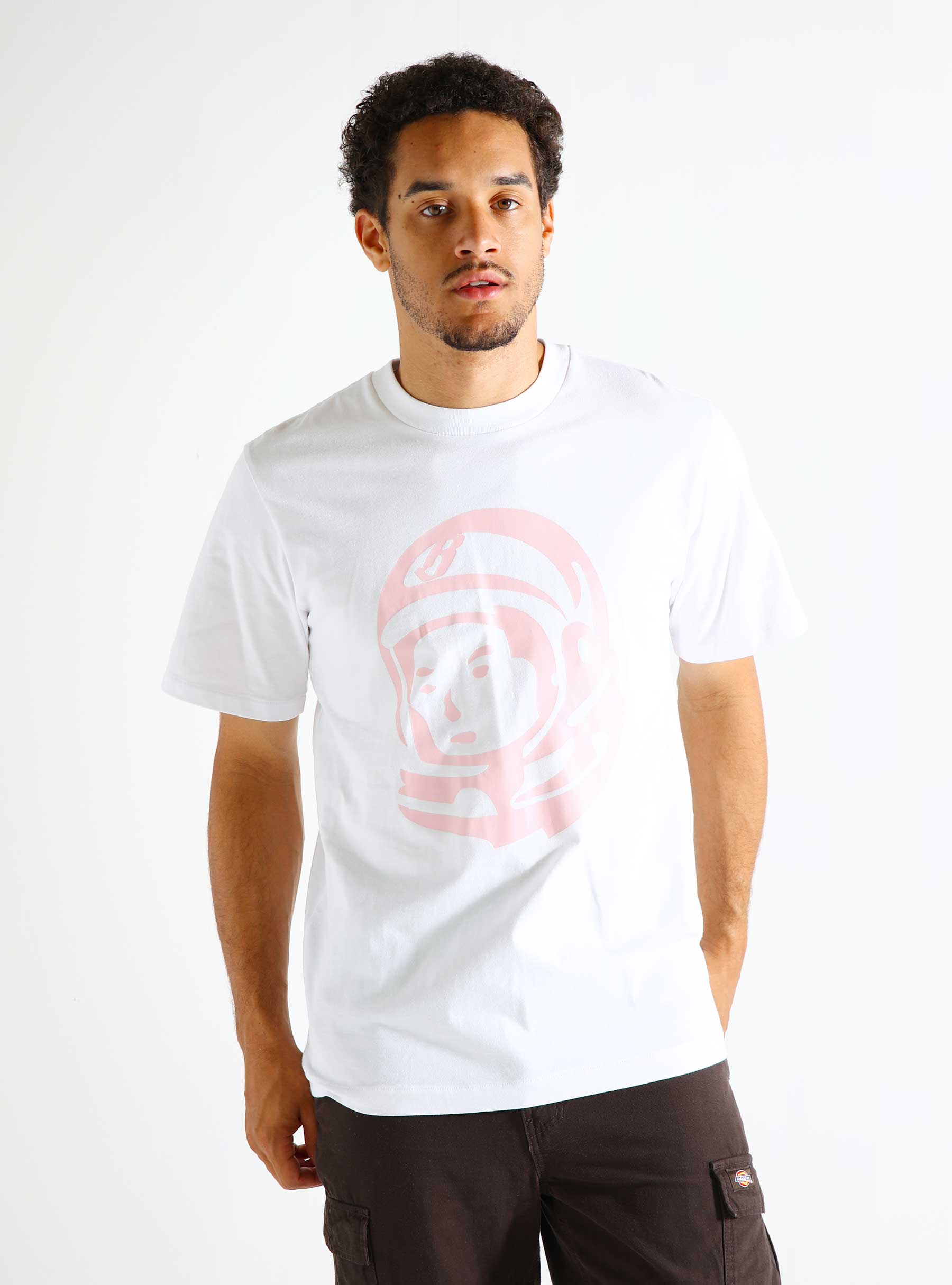 Billionaire Boys Club Astro Helmet T-Shirt White B24348