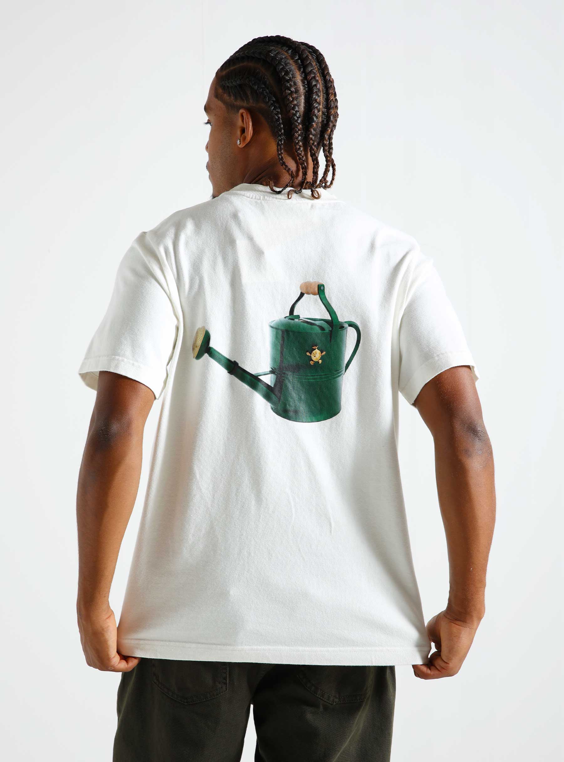 Brams Fruit Watering T-shirt White 271