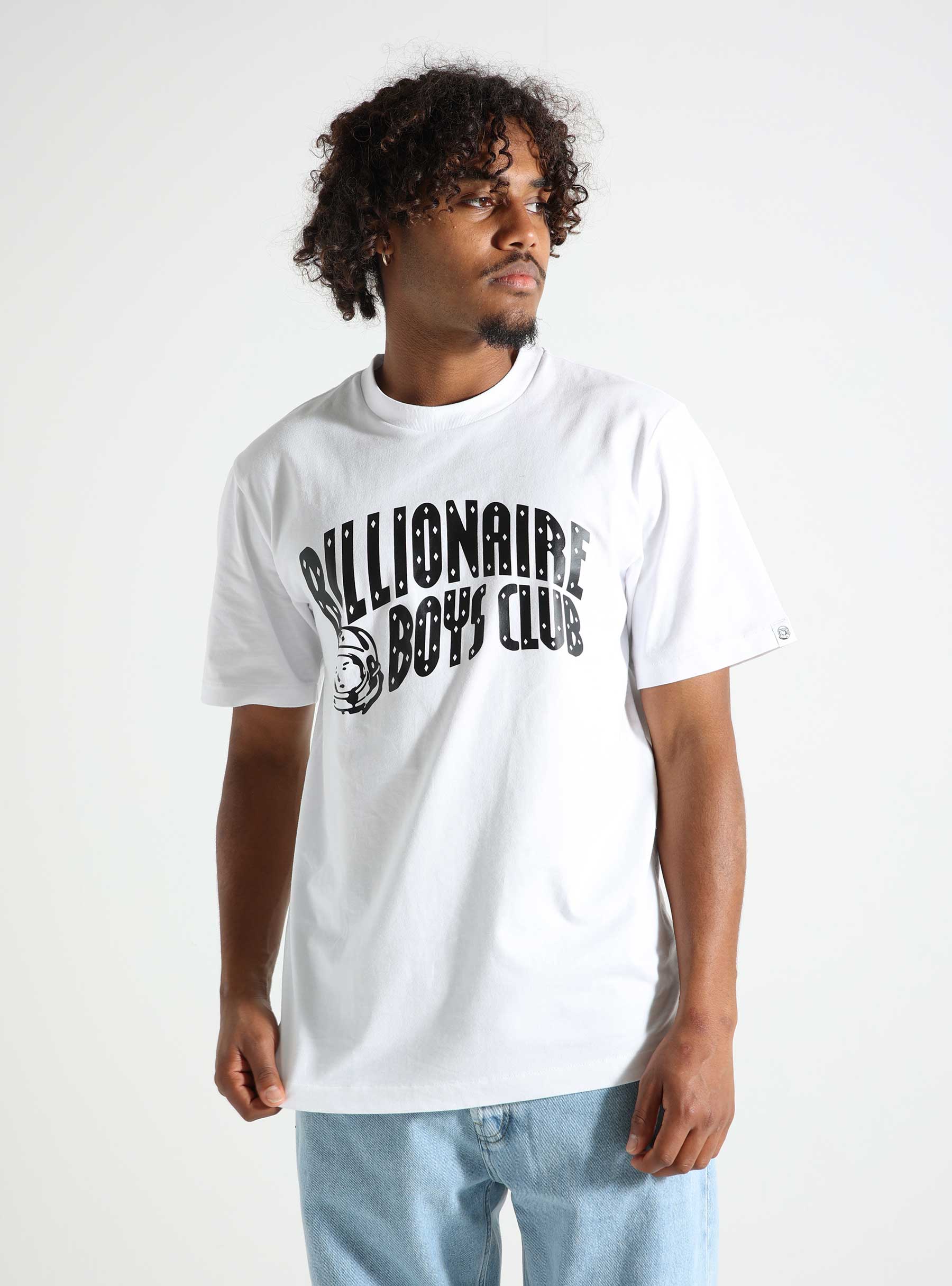 Billionaire Boys Club Arch Logo T-Shirt White B24269