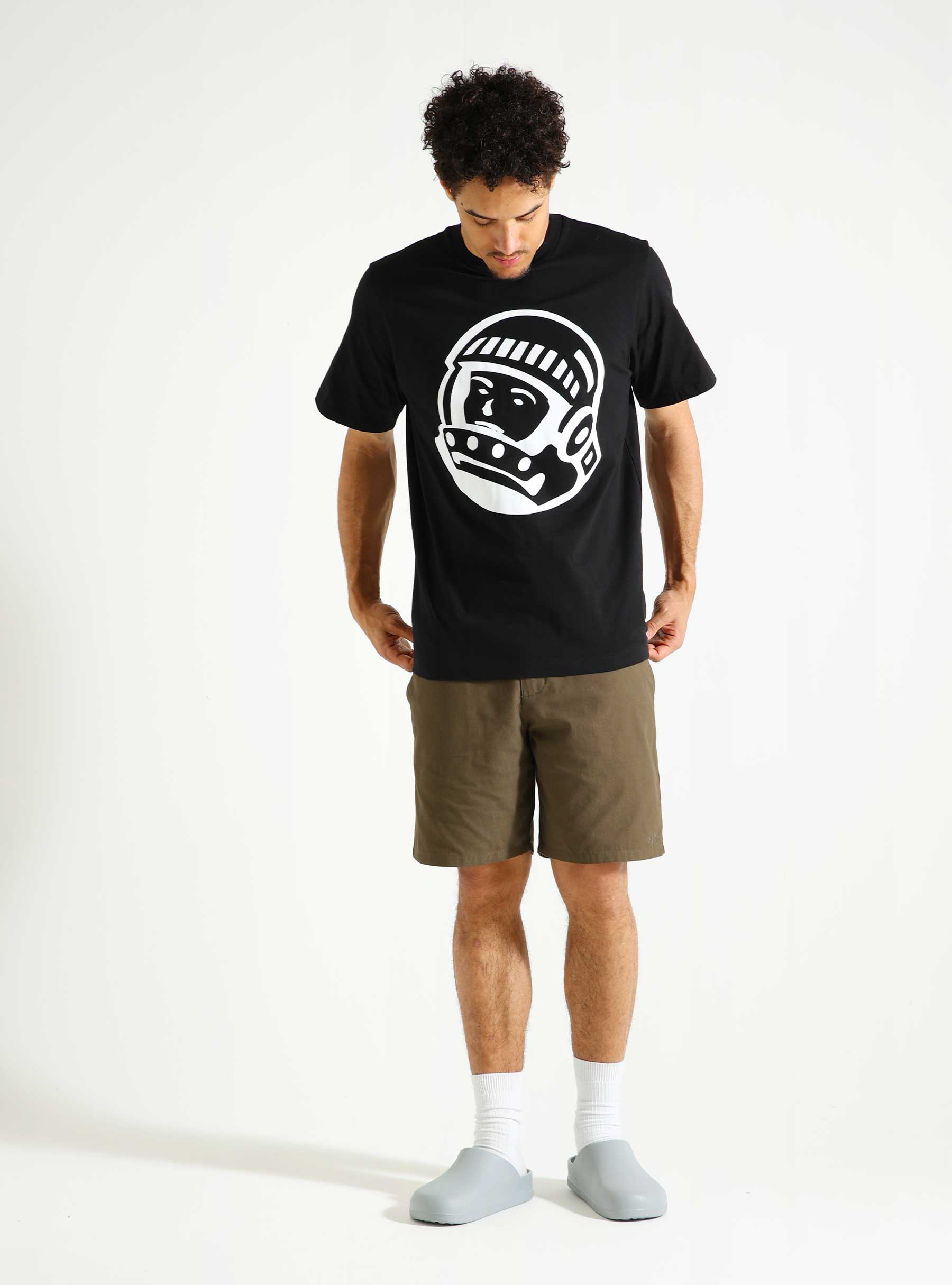 Billionaire Boys Club Astro Helmet Logo T-Shirt Black B24242