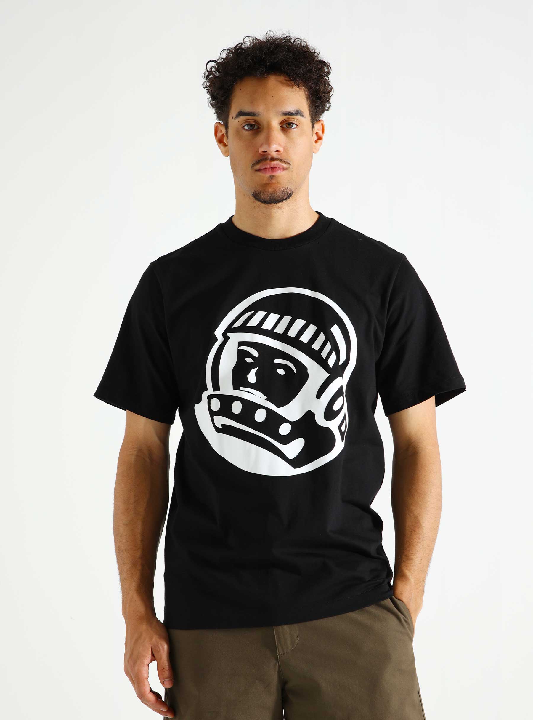 Billionaire Boys Club Astro Helmet Logo T-Shirt Black B24242