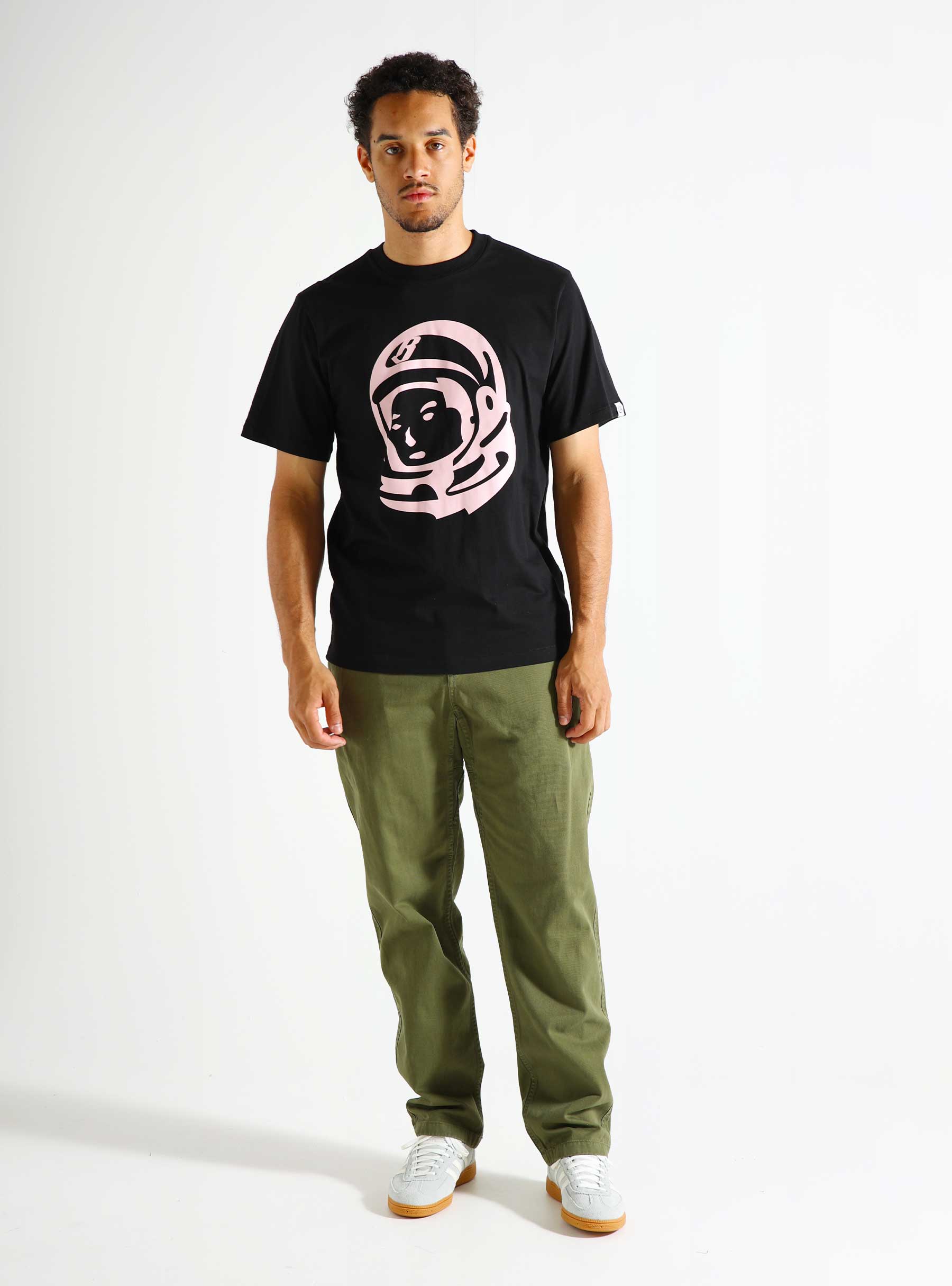 Billionaire Boys Club Astro Helmet T-Shirt Black B24348