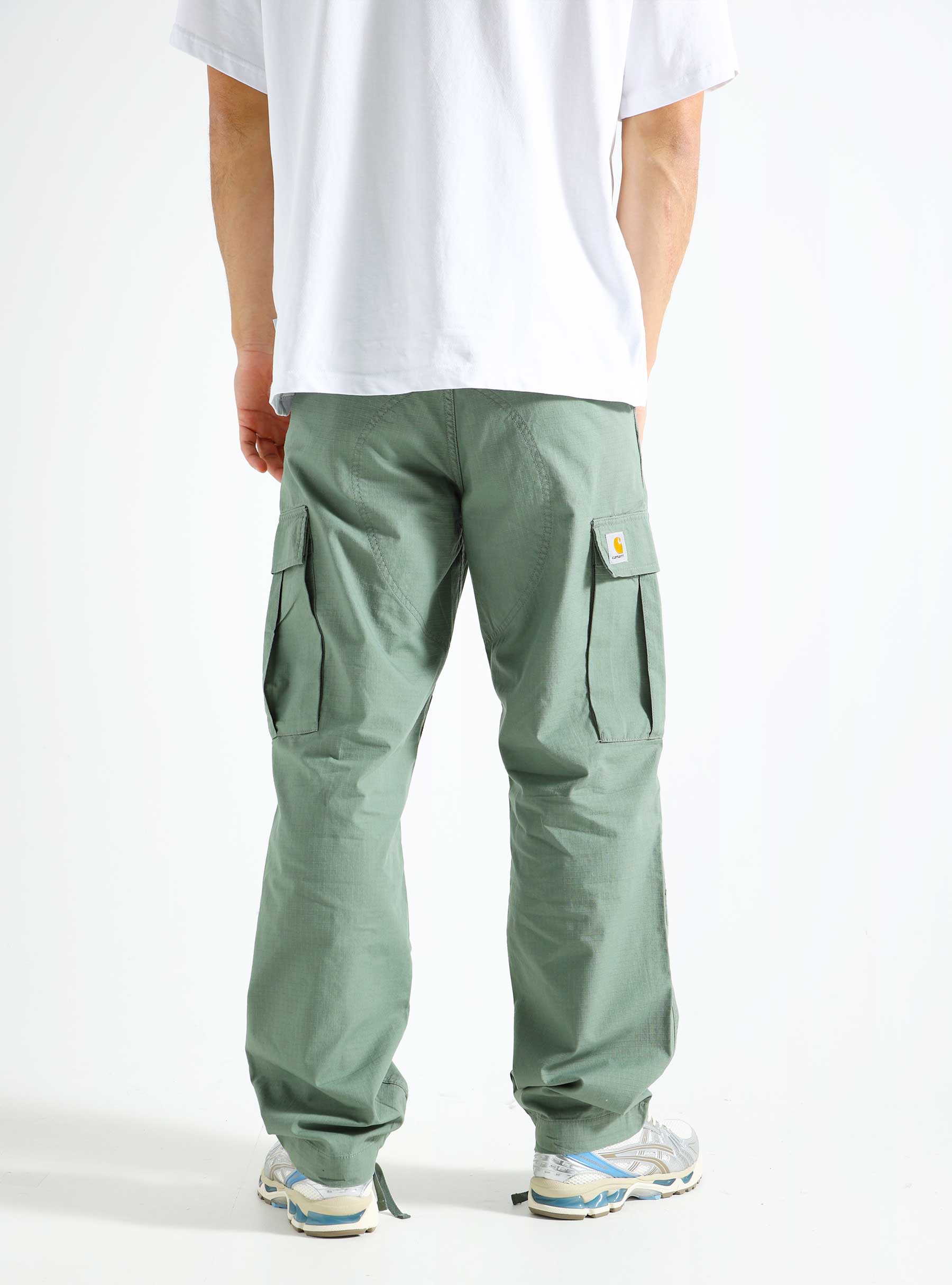 Carhartt WIP Regular Cargo Pant Park Rinsed I032467-1YF02