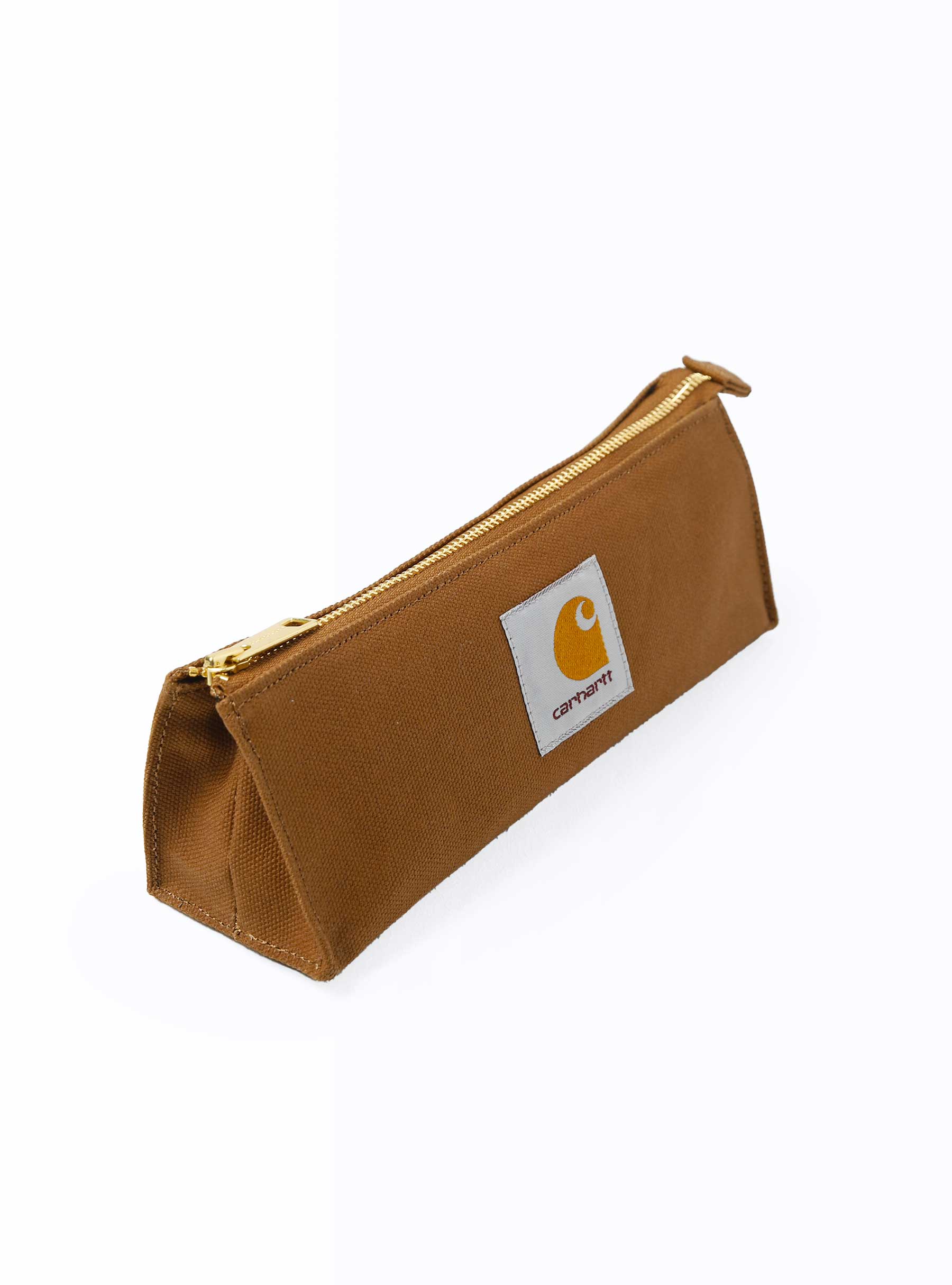 Carhartt WIP Canvas Pencil Case Hamilton Brown I034140-HZXX