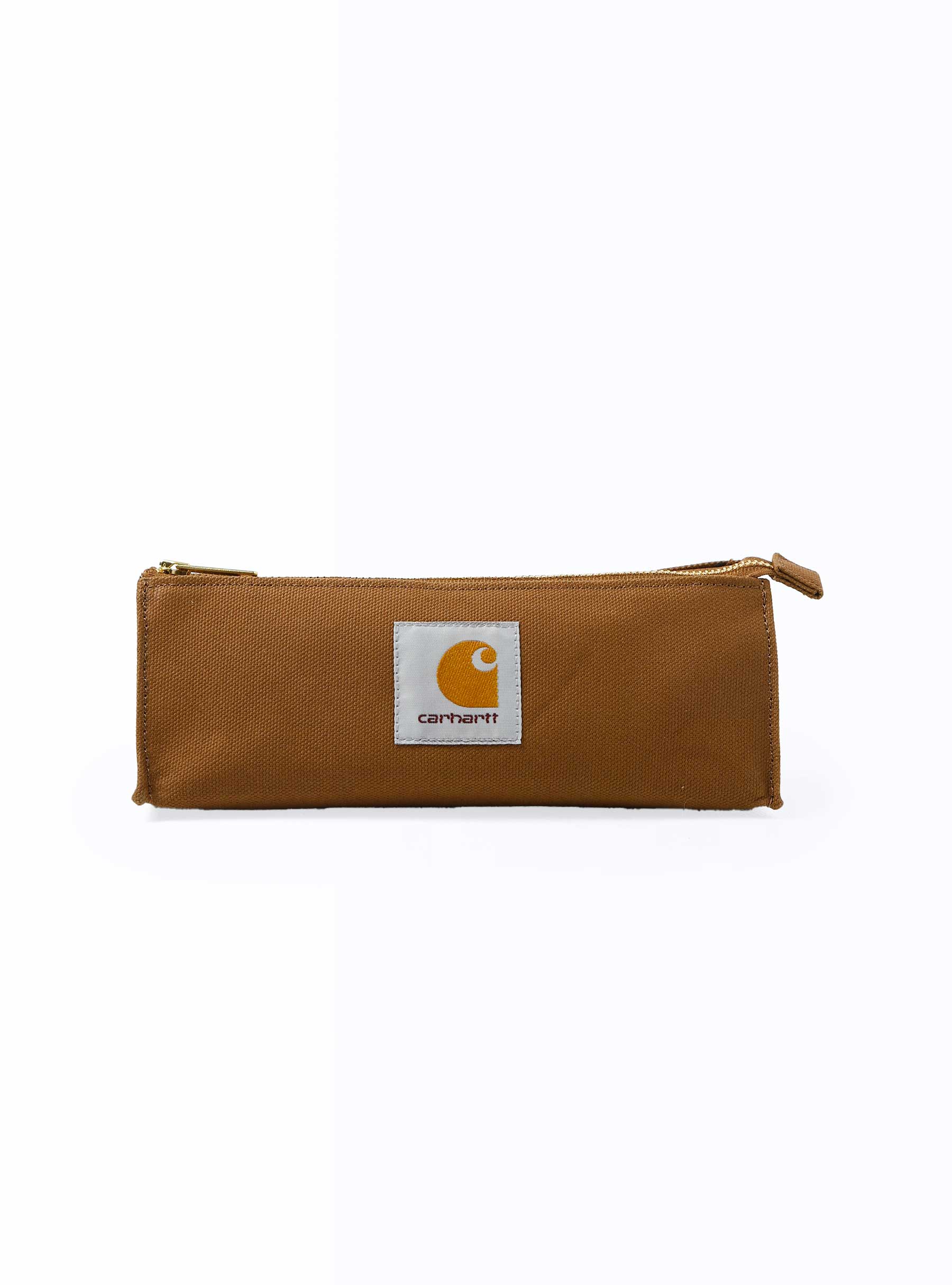 Carhartt WIP Canvas Pencil Case Hamilton Brown I034140-HZXX