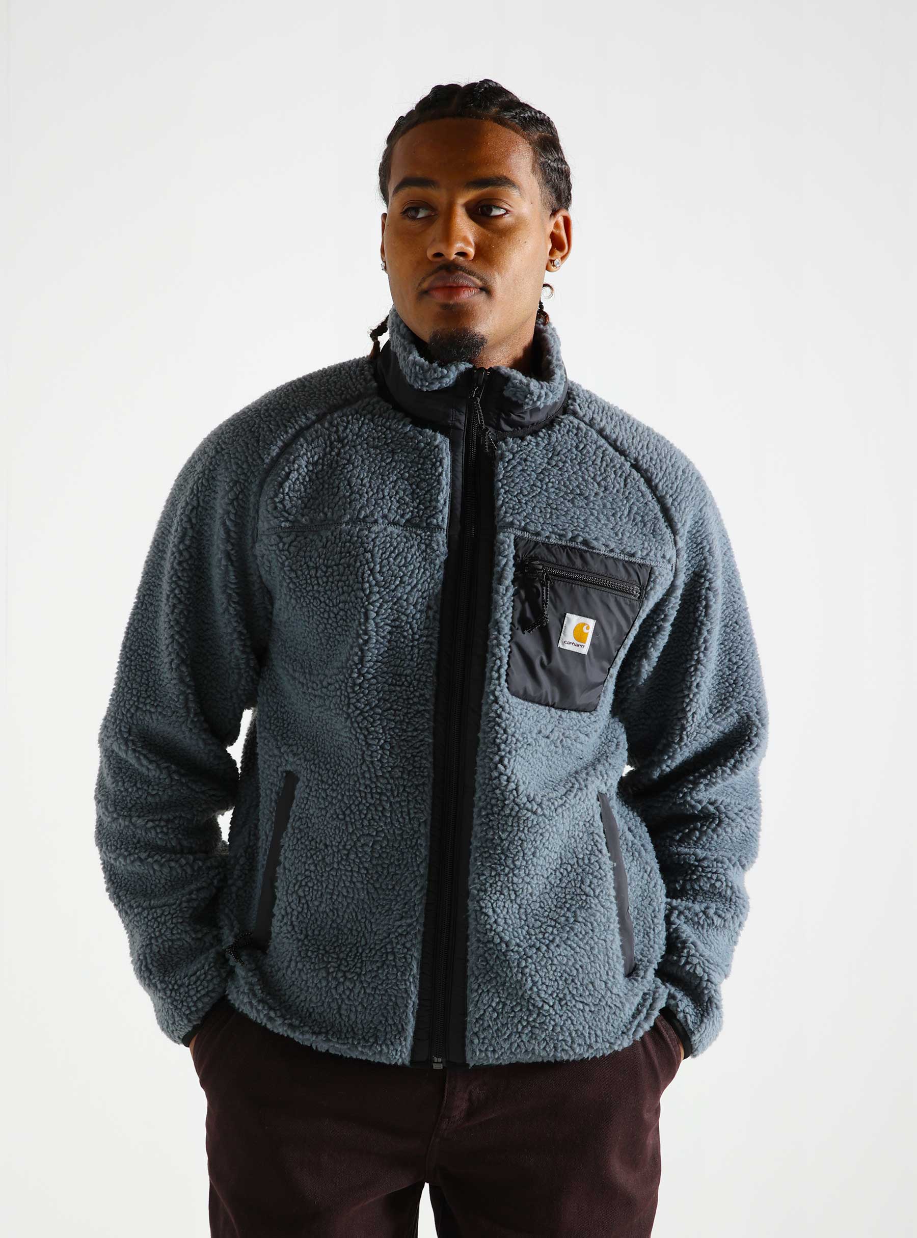 Carhartt WIP Prentis Liner Dove Grey Black I025120-2EPXX