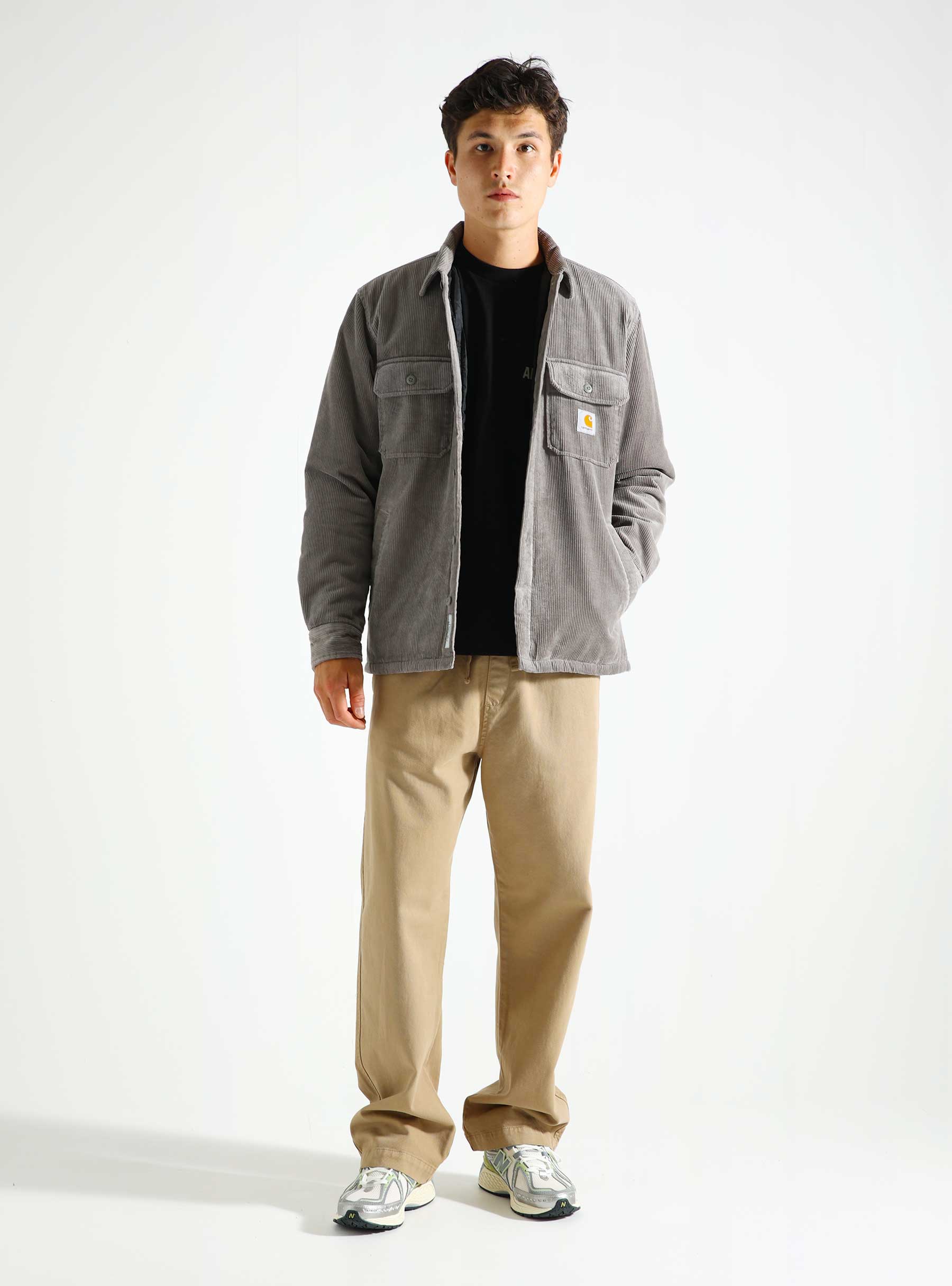 Carhartt WIP Whitsome Shirt Jac Misty Grey I028827-29KXX