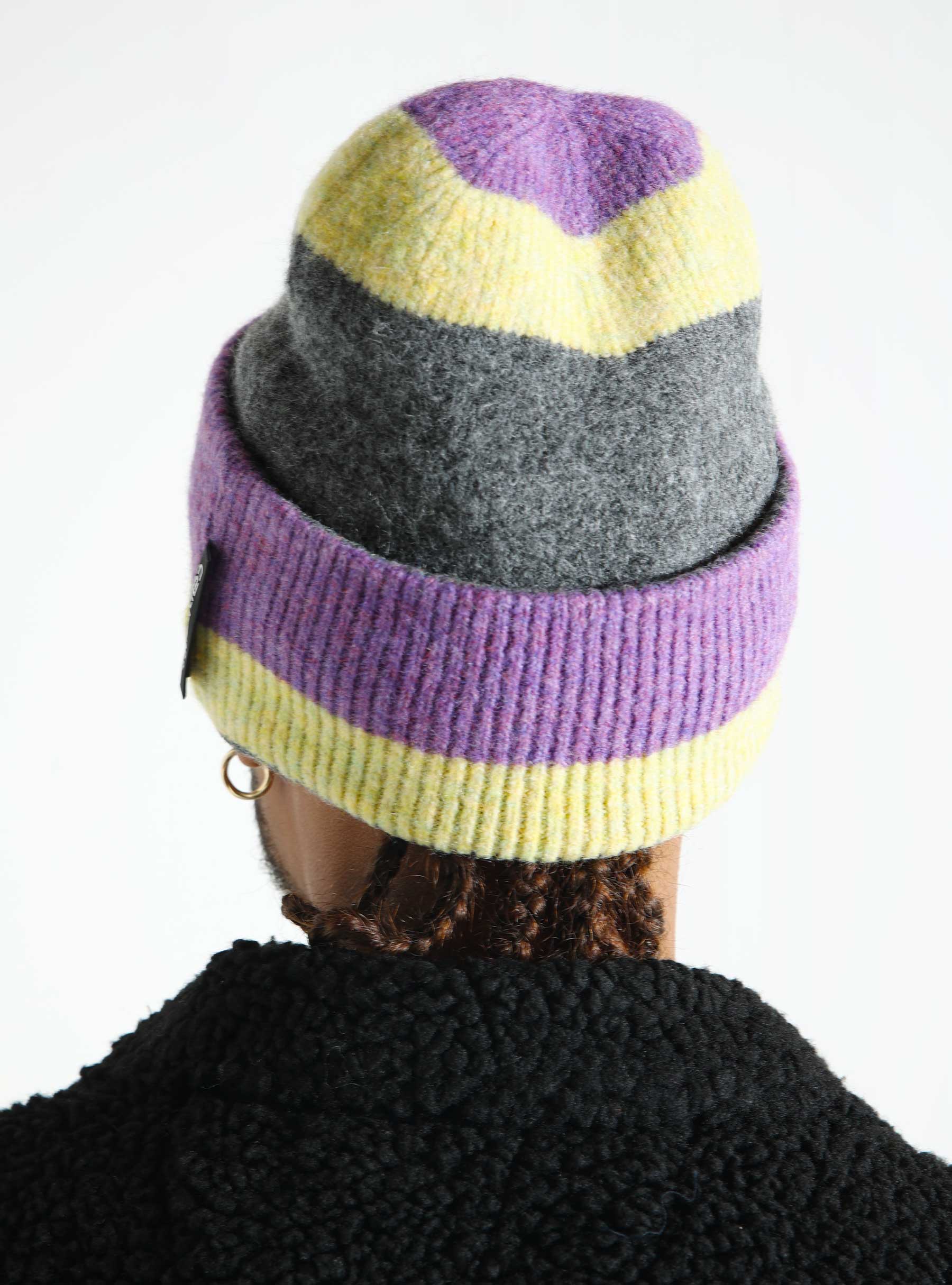 Carhartt WIP Sundling Beanie Sundling Stripe Jacquard Aura I033845-2HTXX