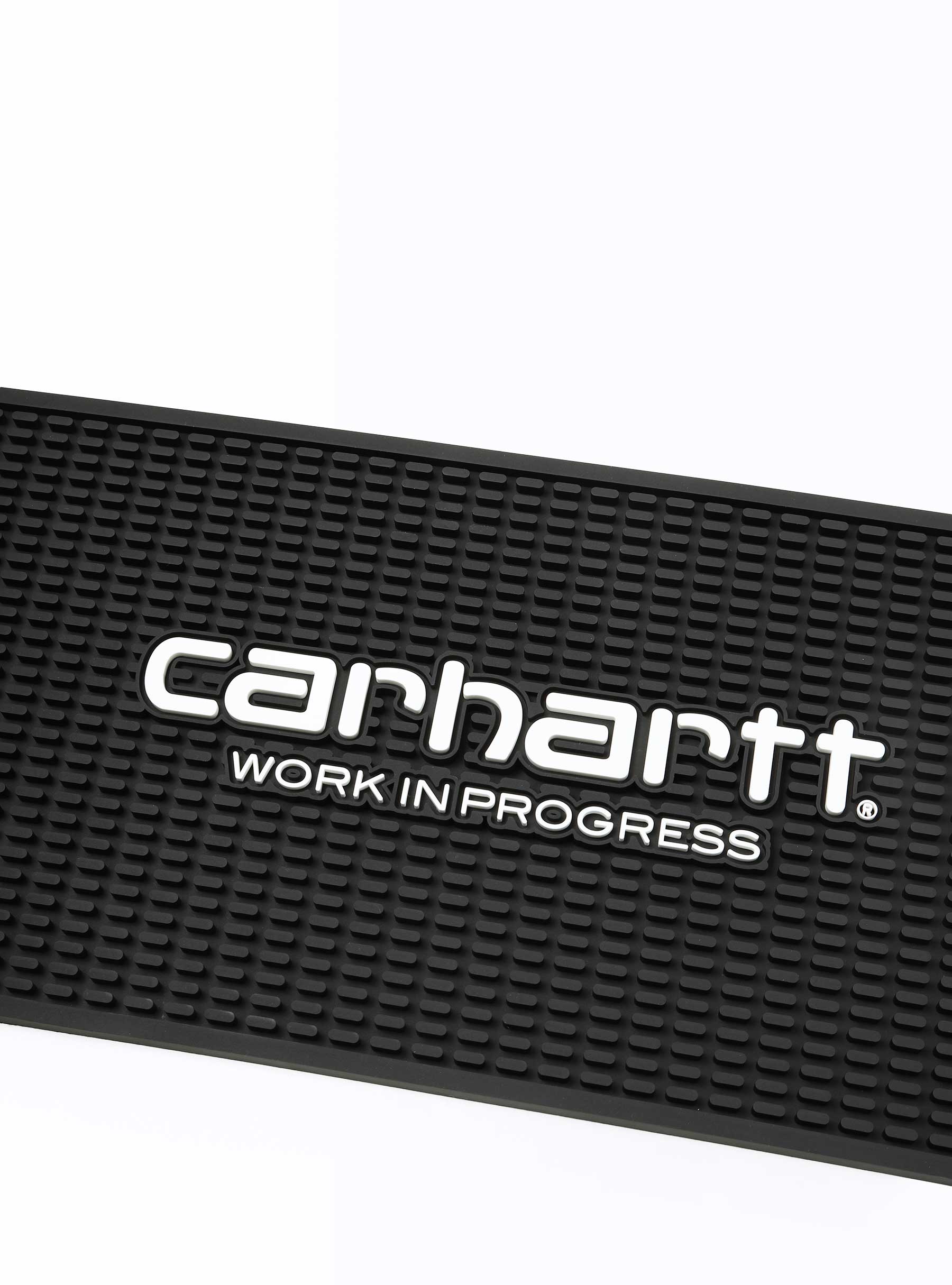 Carhartt WIP Script Draining Mat Black White I034141-0D2XX