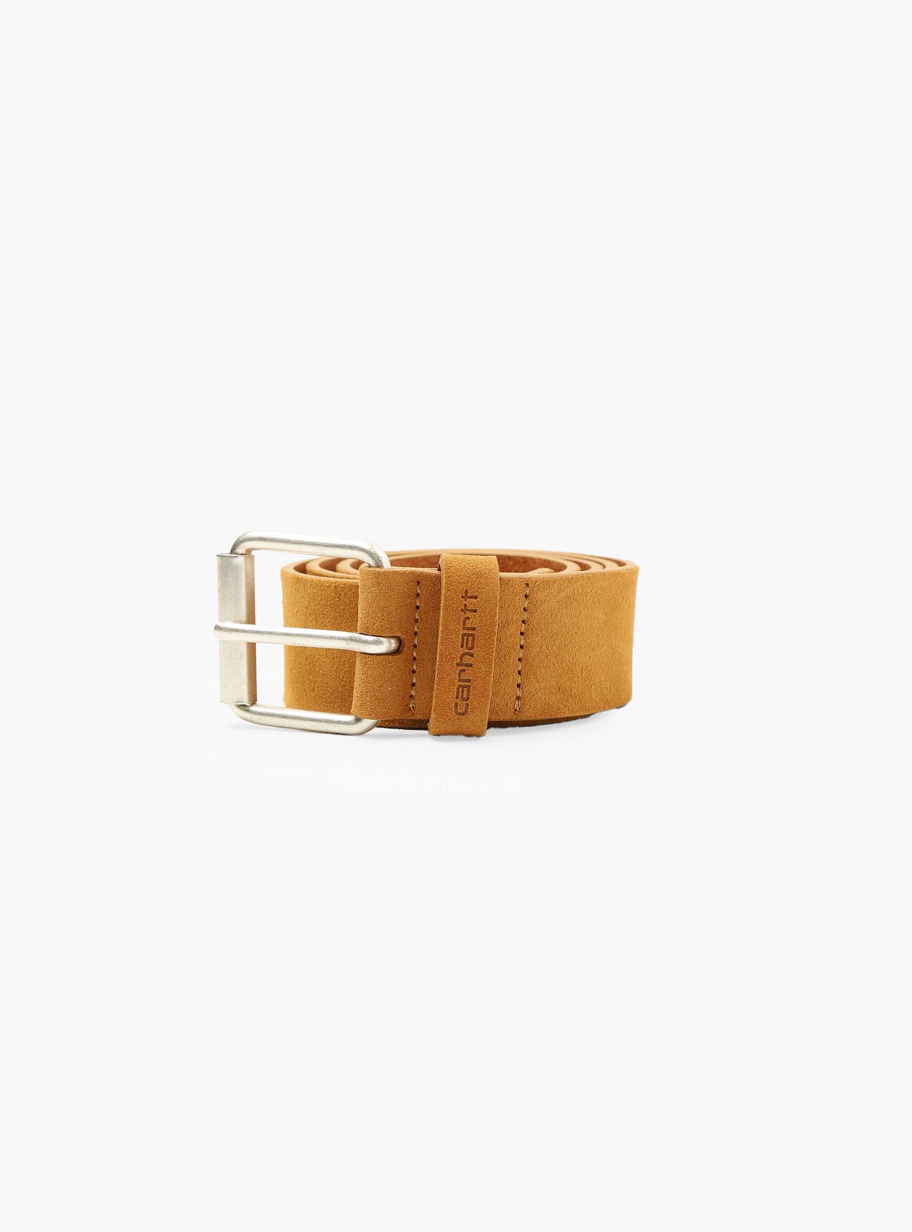 Carhartt WIP Suede Belt Hamilton Brown I033633-HZXX