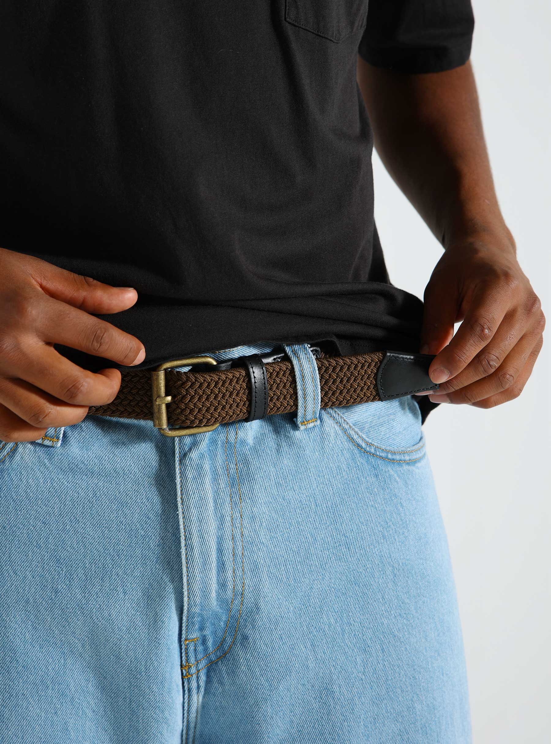 Carhartt WIP Jackson Belt Chocolate Black I015807-2F0XX