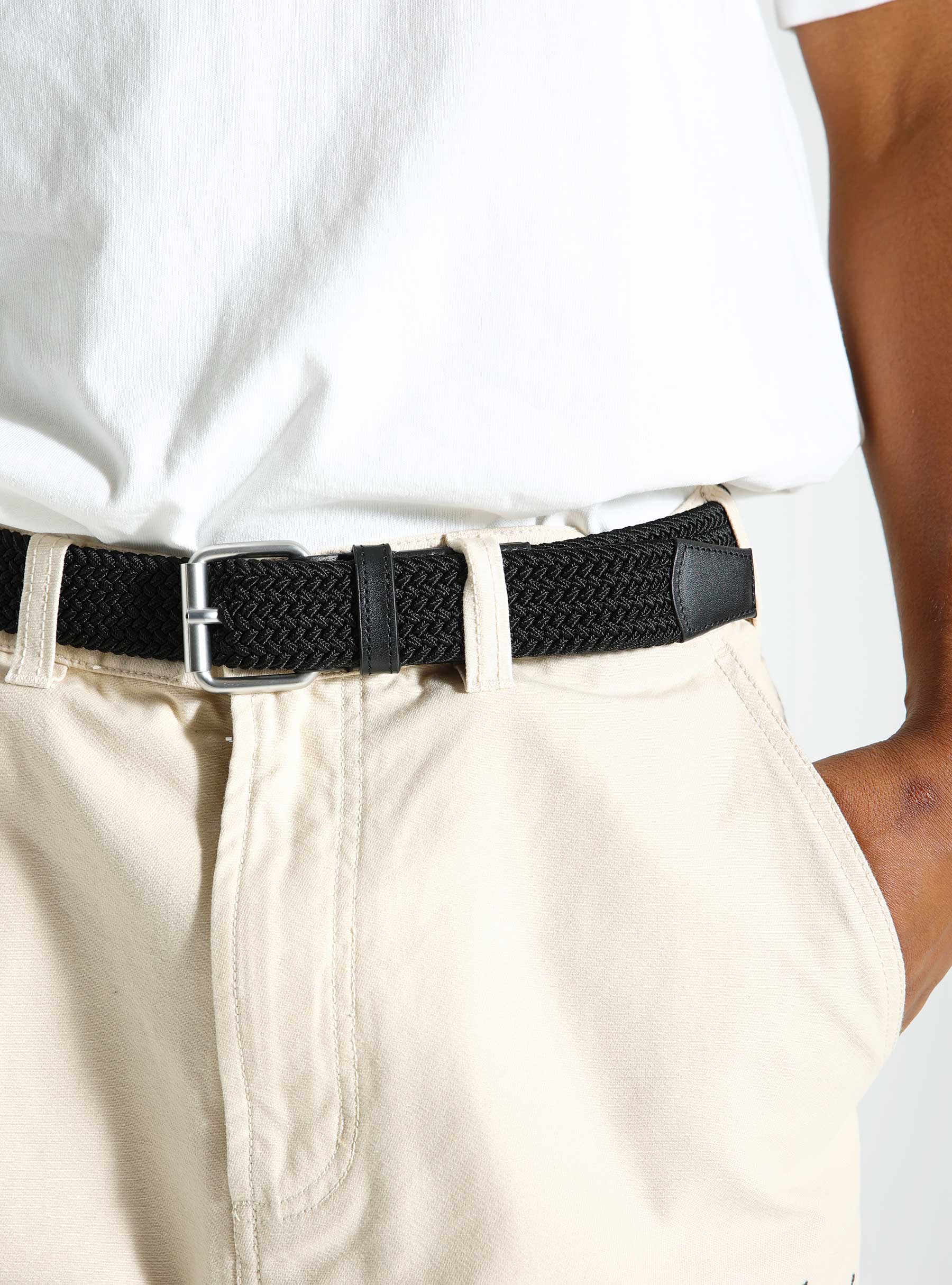 Carhartt WIP Jackson Belt Black Black I015807-00EXX