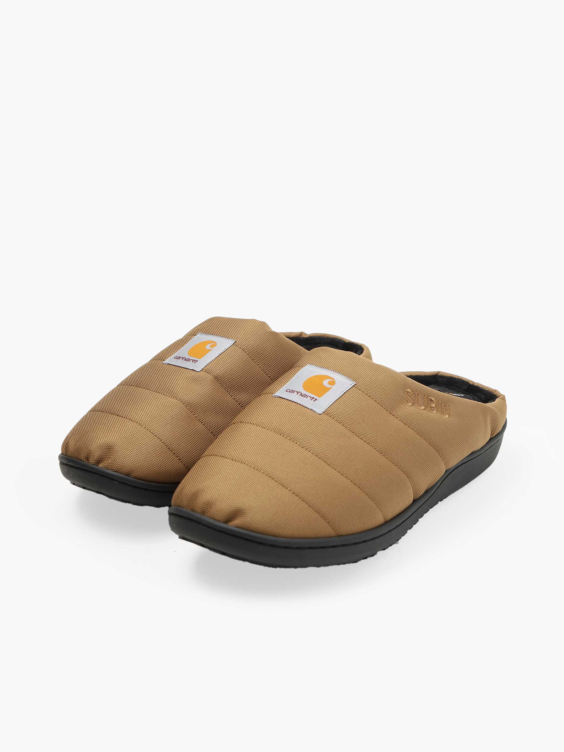 Carhartt WIP x SUBU Cordura Slippers Hamilton Brown I034118-HZXX