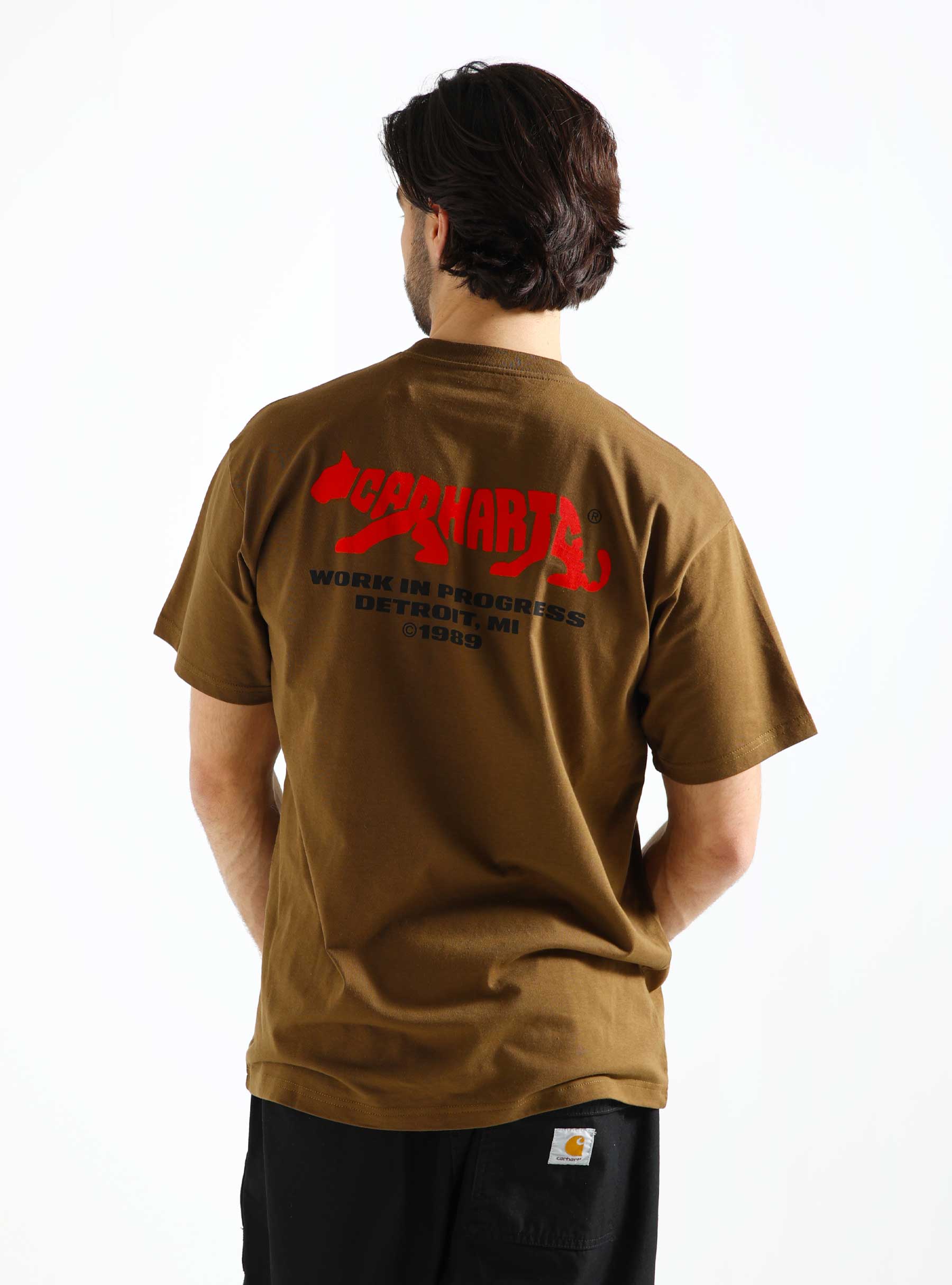 Carhartt WIP Rocky T-Shirt Lumber I033258-1ZDXX