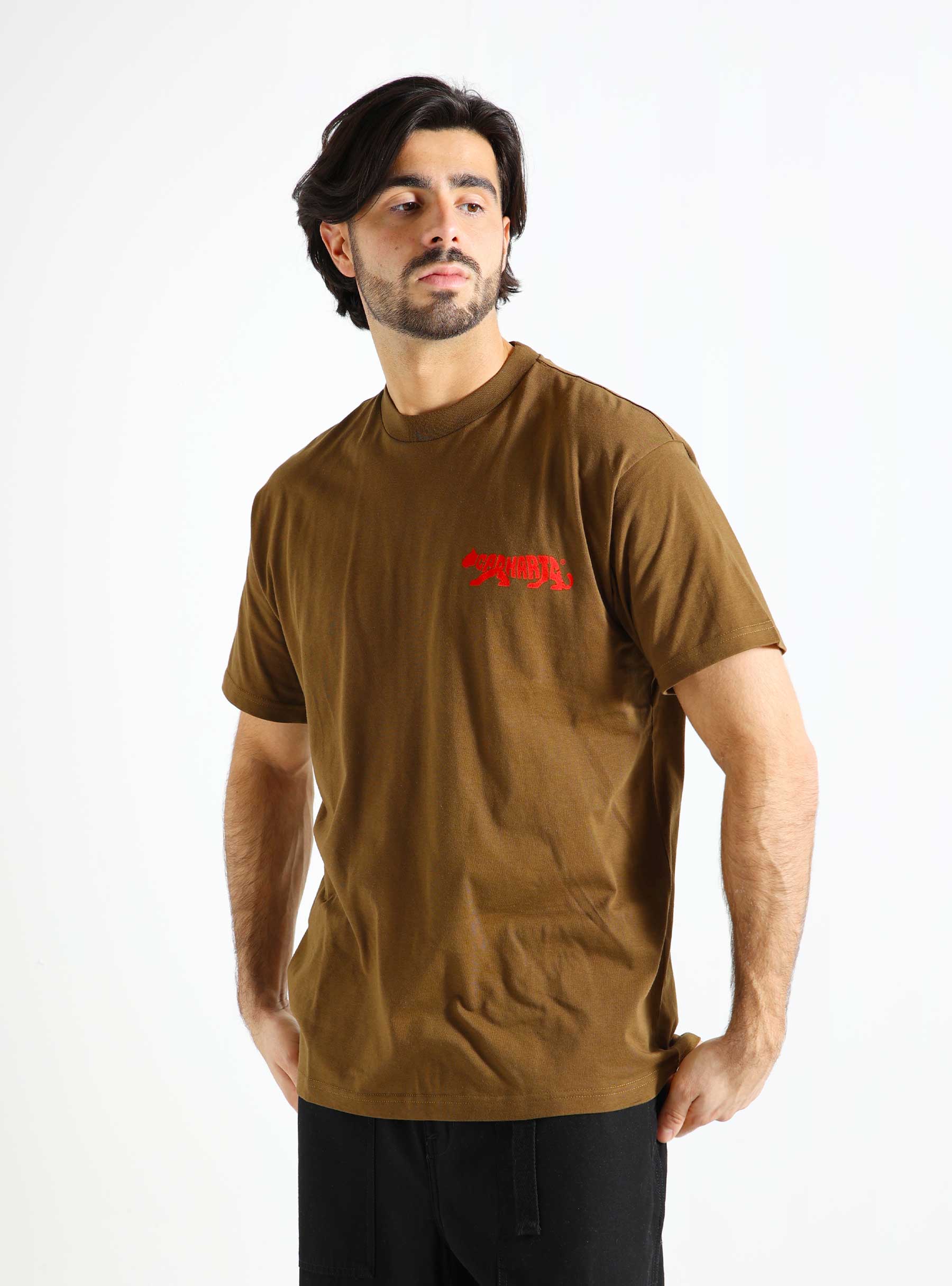 Carhartt WIP Rocky T-Shirt Lumber I033258-1ZDXX