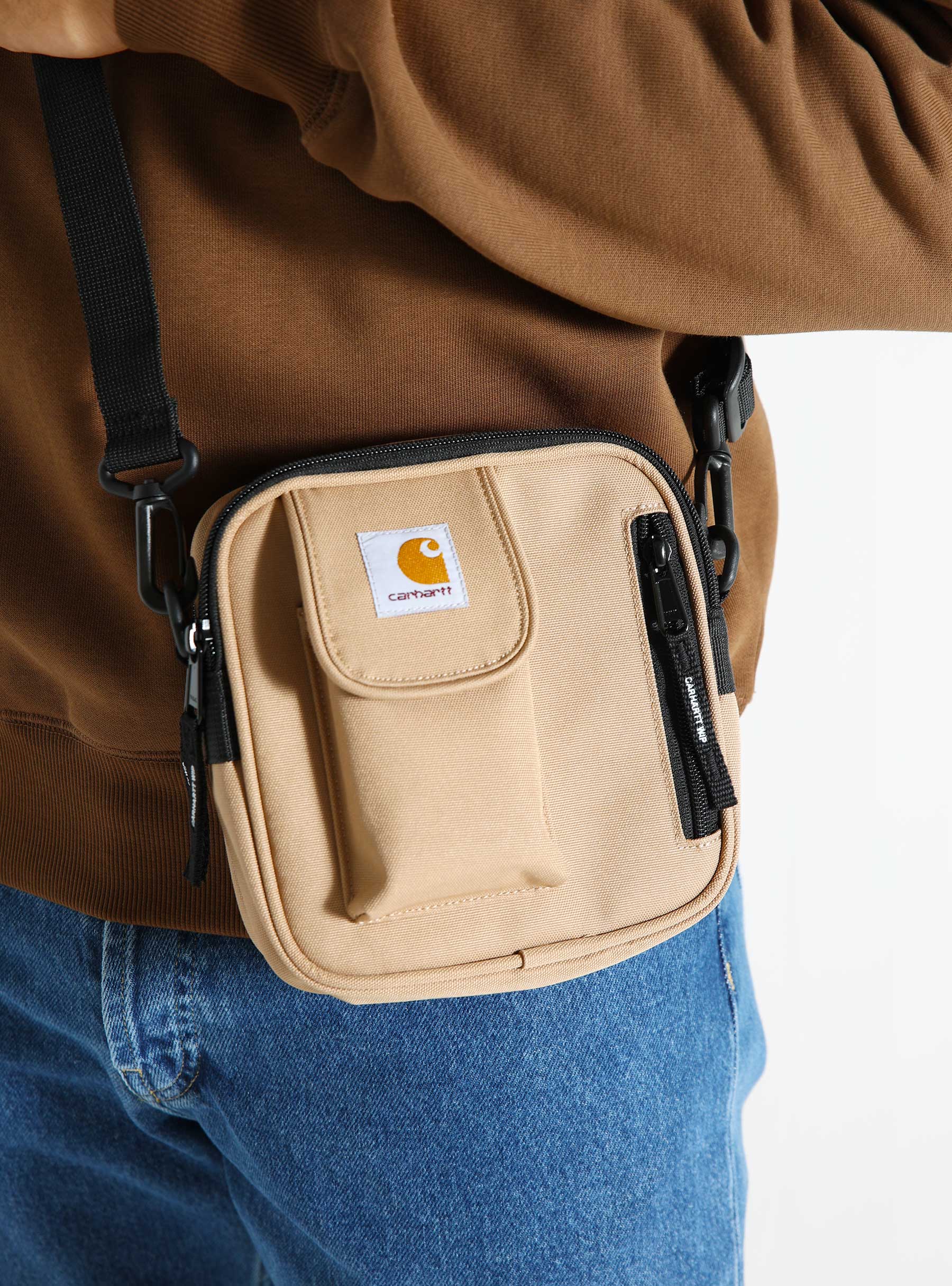 Carhartt WIP Essentials Bag Small Peanut I031470-2FSXX