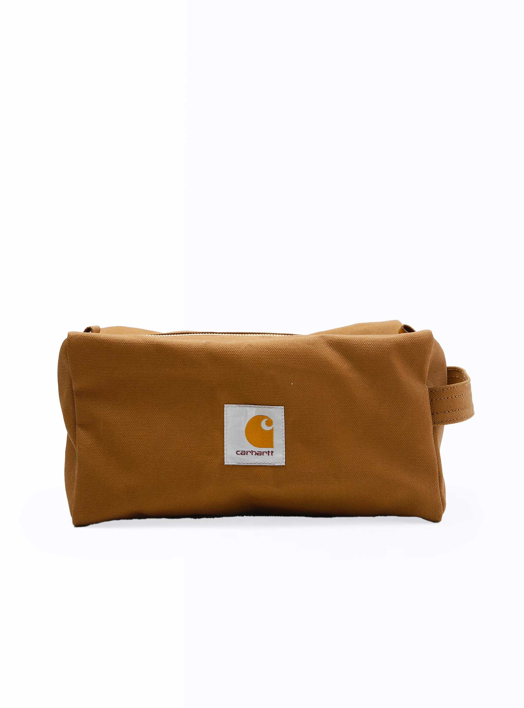 Carhartt WIP Canvas Washbag Hamilton Brown I034139-HZXX