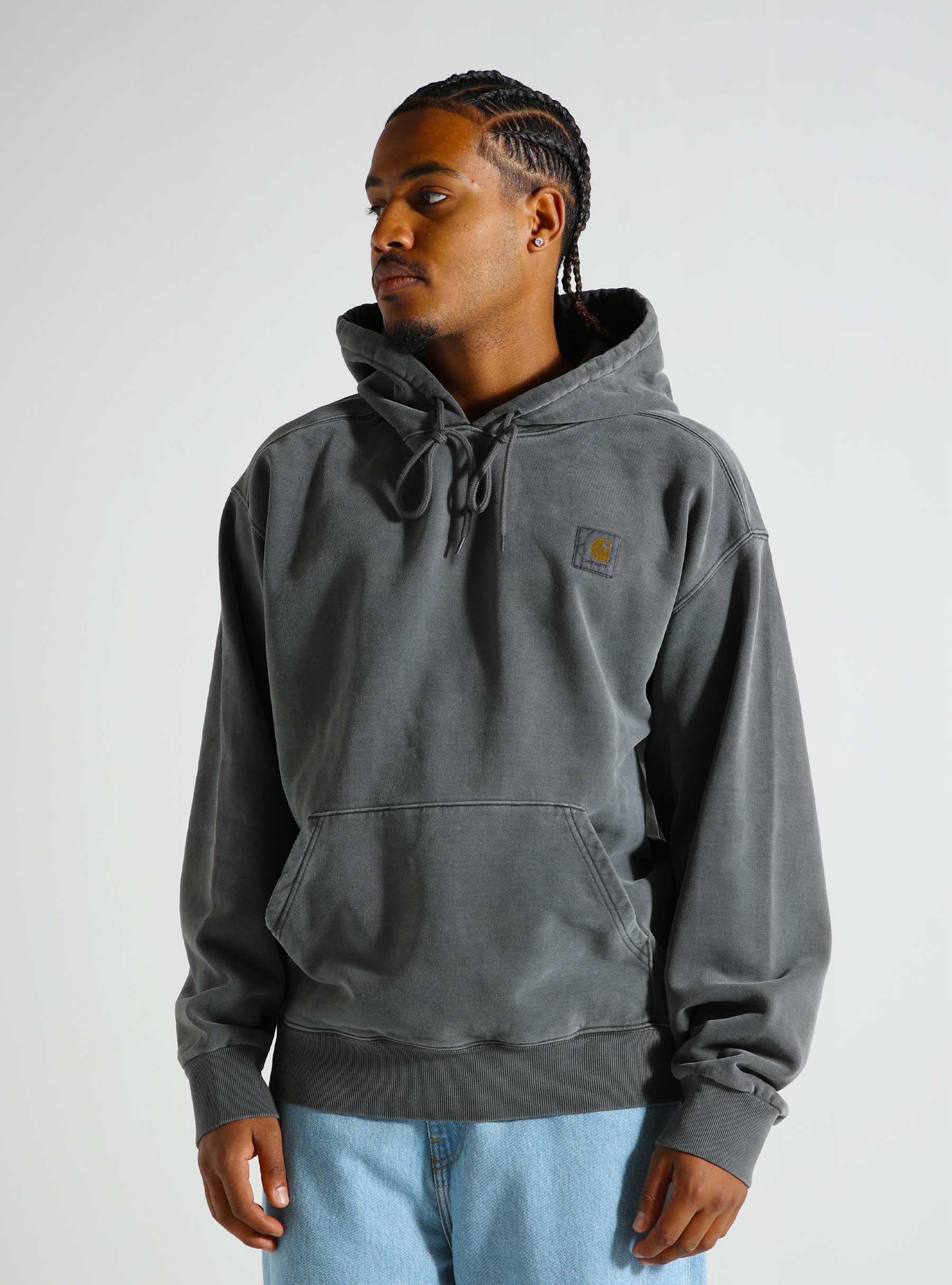 Carhartt WIP Vista Hoodie Graphite I029523-87GD