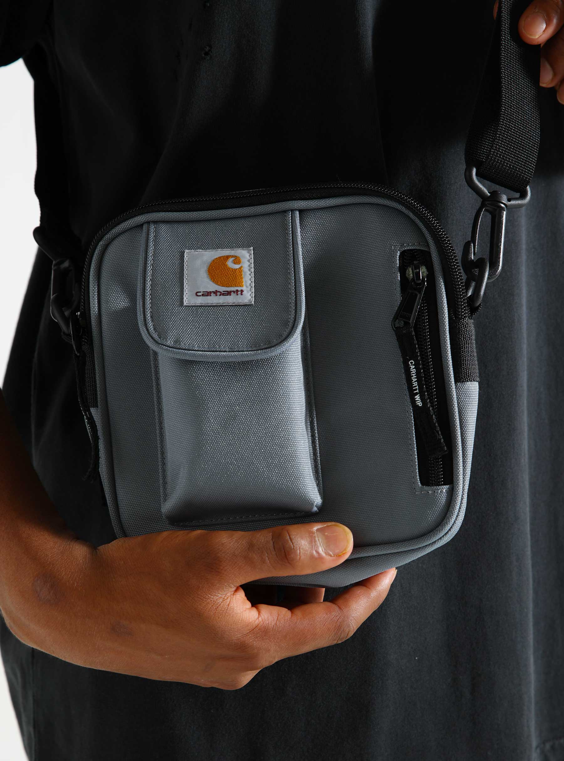 Carhartt WIP Essentials Bag Small Dove Grey I031470-191XX