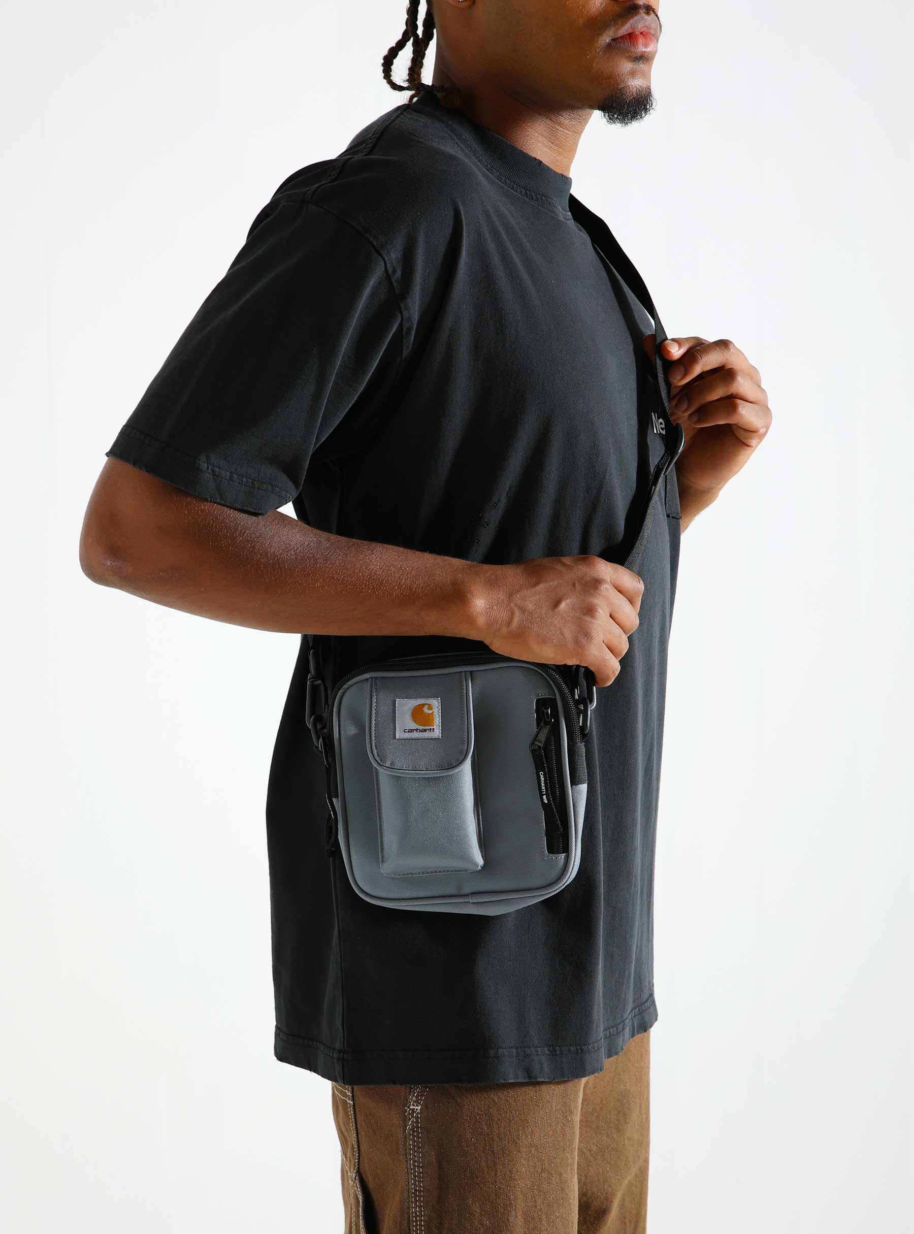 Carhartt WIP Essentials Bag Small Dove Grey I031470-191XX