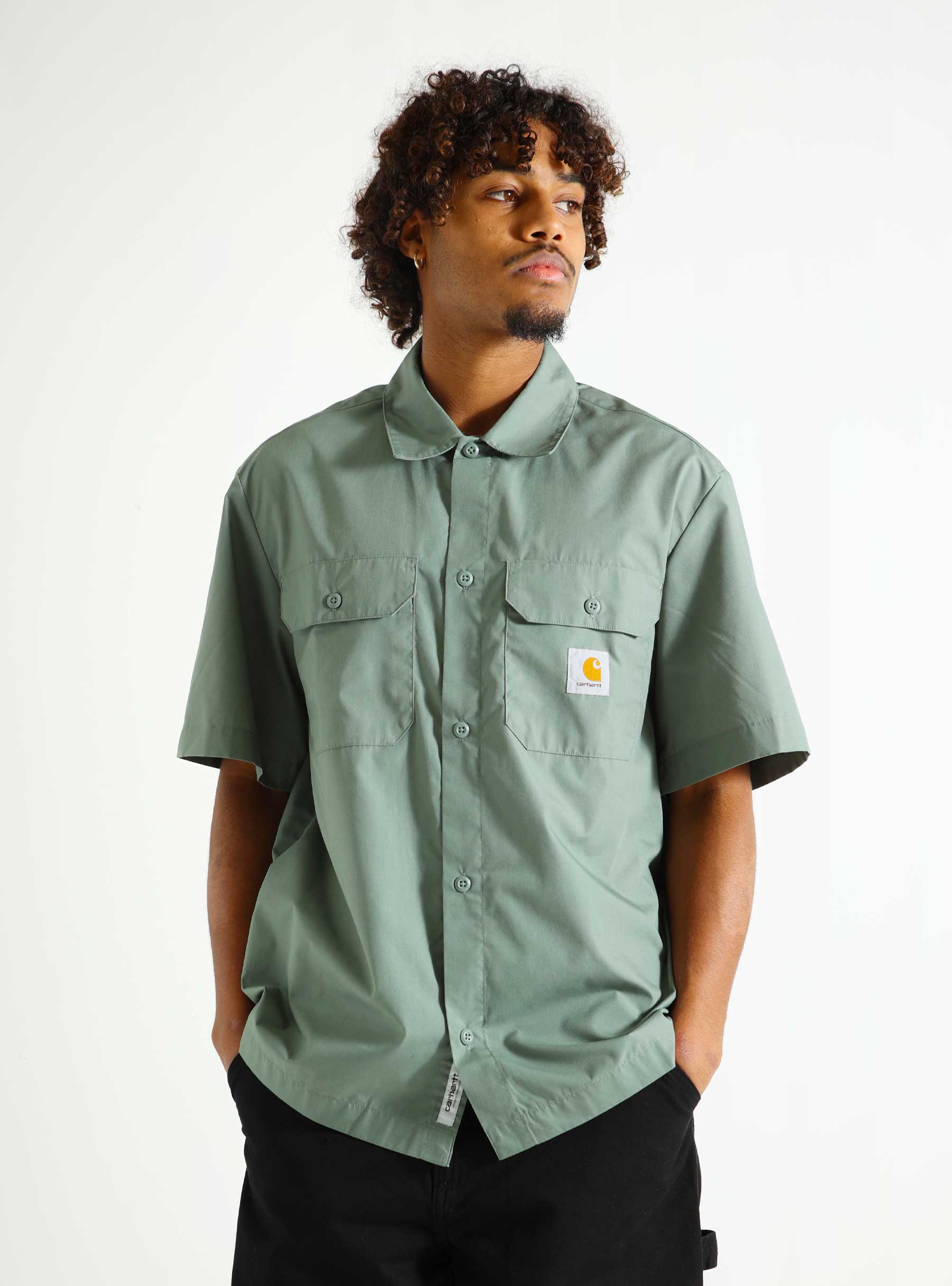 Carhartt WIP Short Sleeve Craft Shirt Park I033023-1YFXX