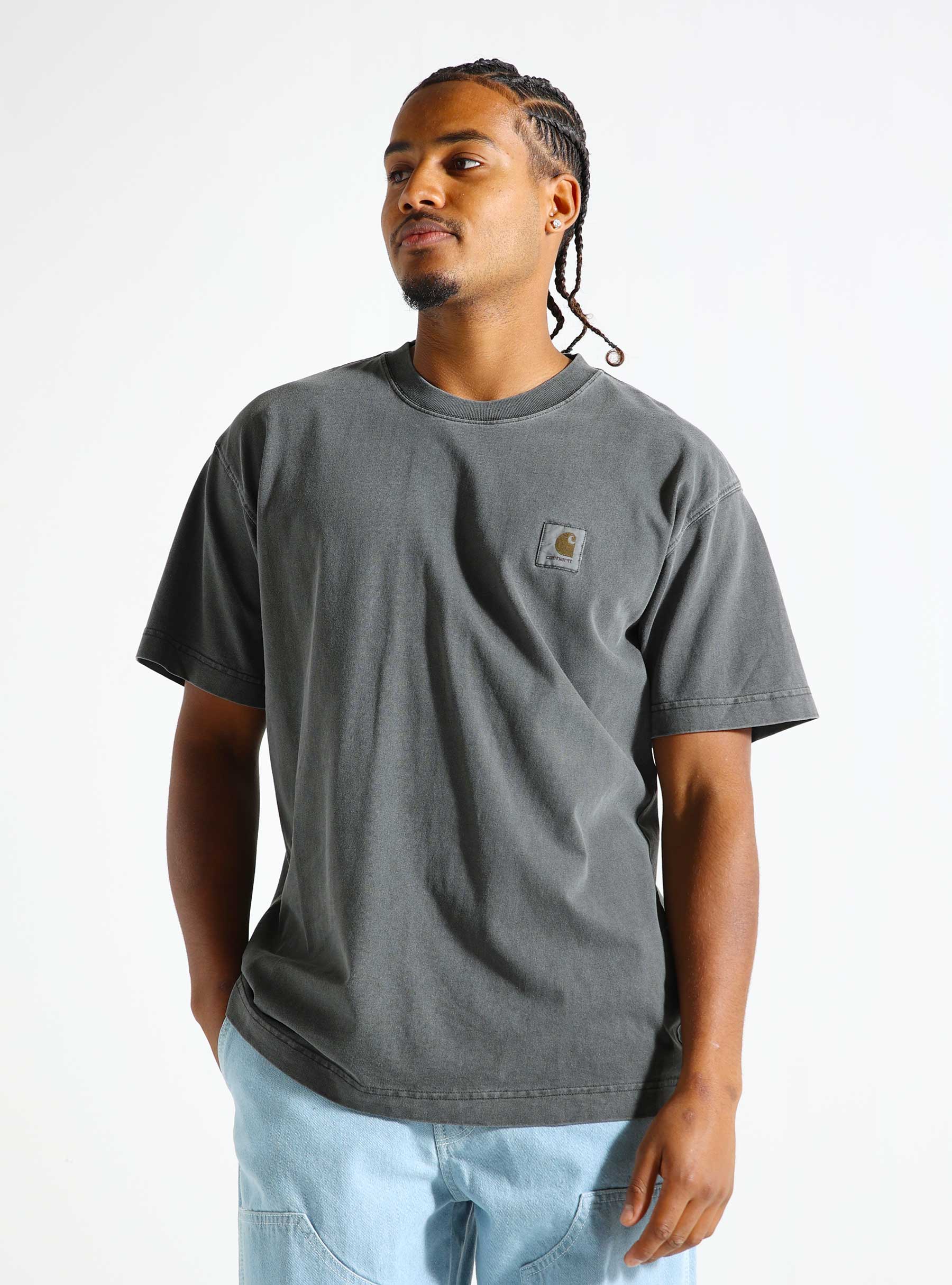 Carhartt WIP Vista T-Shirt Graphite I030780-87GD