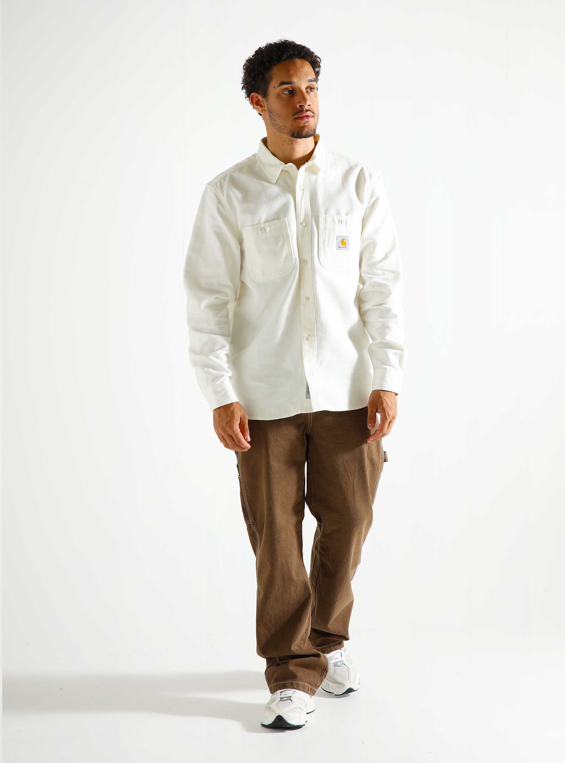 Carhartt WIP Clink Shirt Wax I032830-D601