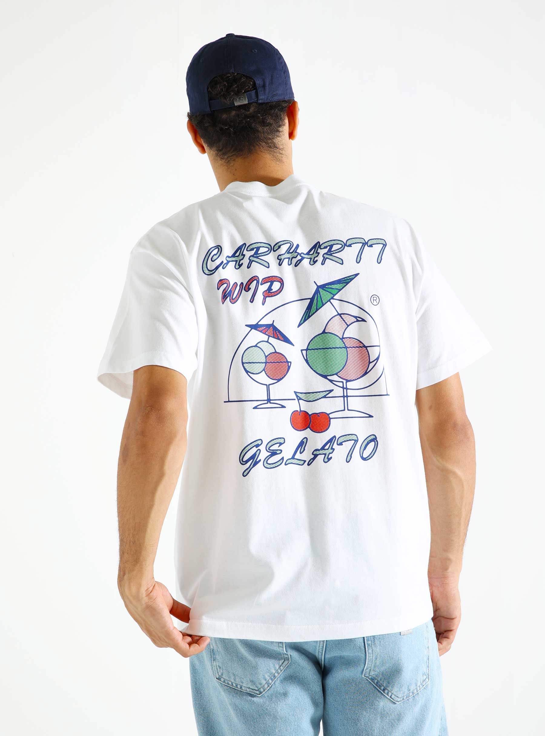 Carhartt WIP Gelato T-Shirt White I033668-02XX