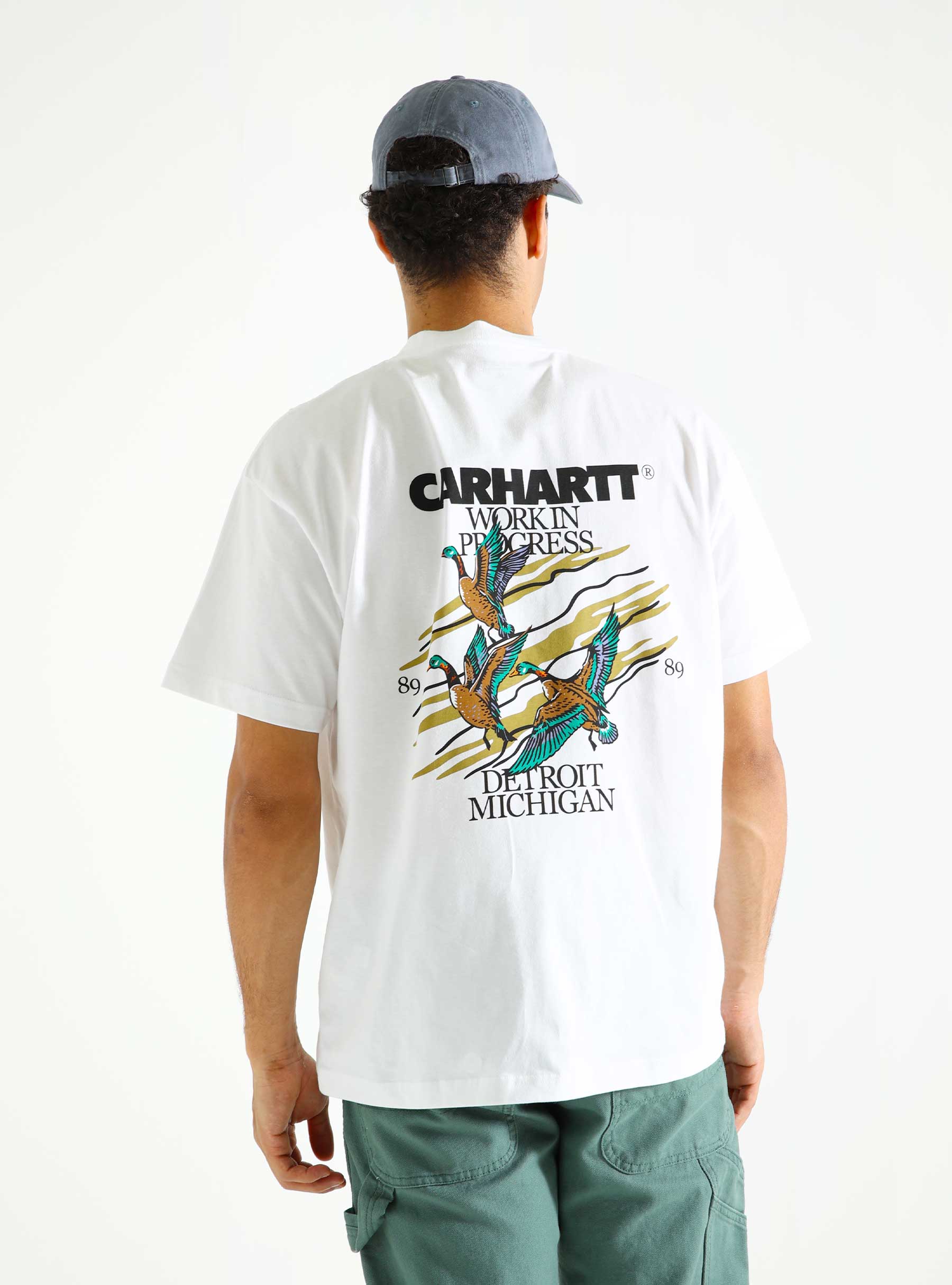 Carhartt WIP Ducks T-Shirt White I033662-02XX