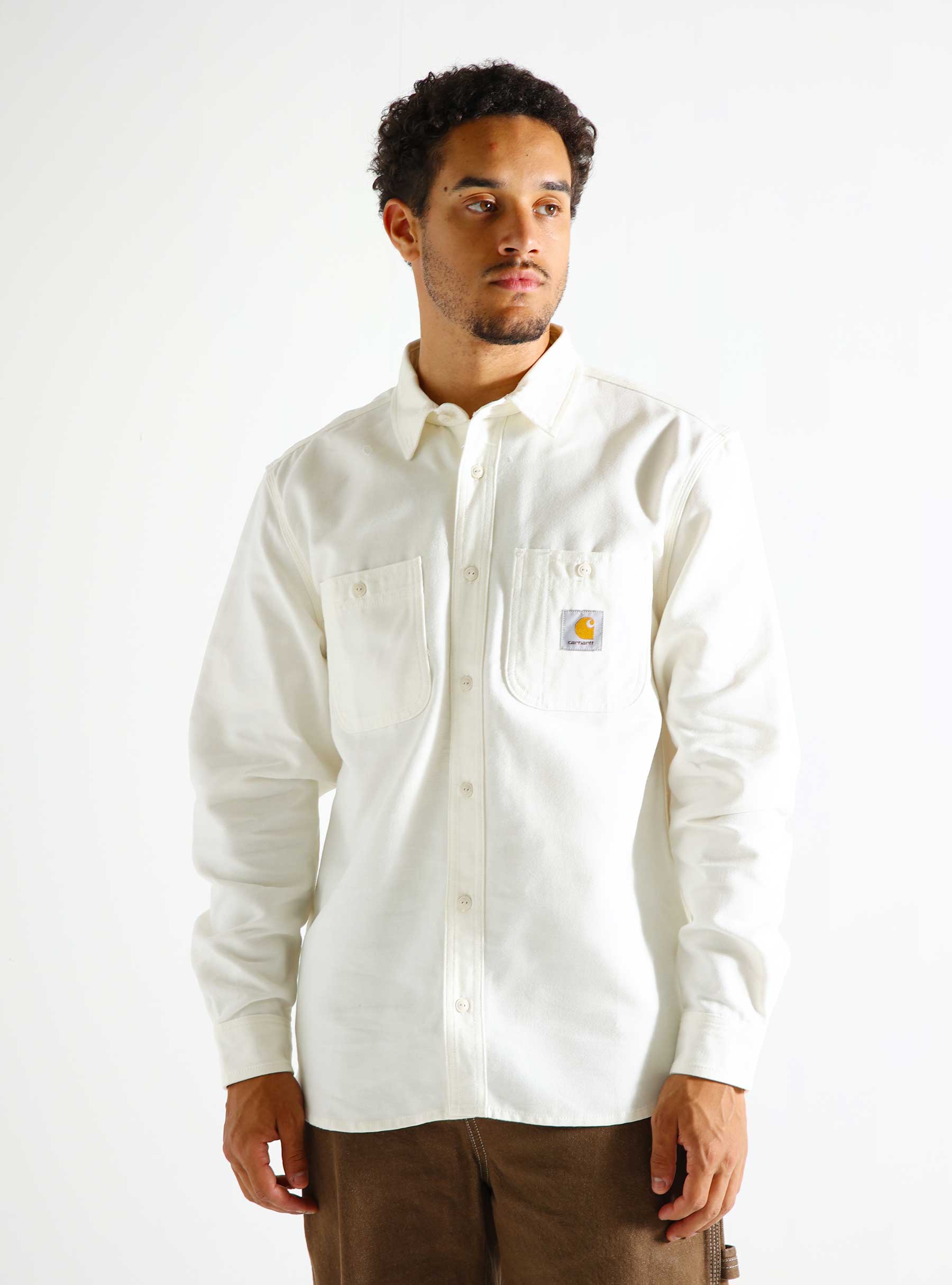 Carhartt WIP Clink Shirt Wax I032830-D601